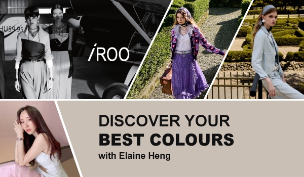 iROO x Elaine Heng - Discover Your Best Colours (28 Sep,Sun)