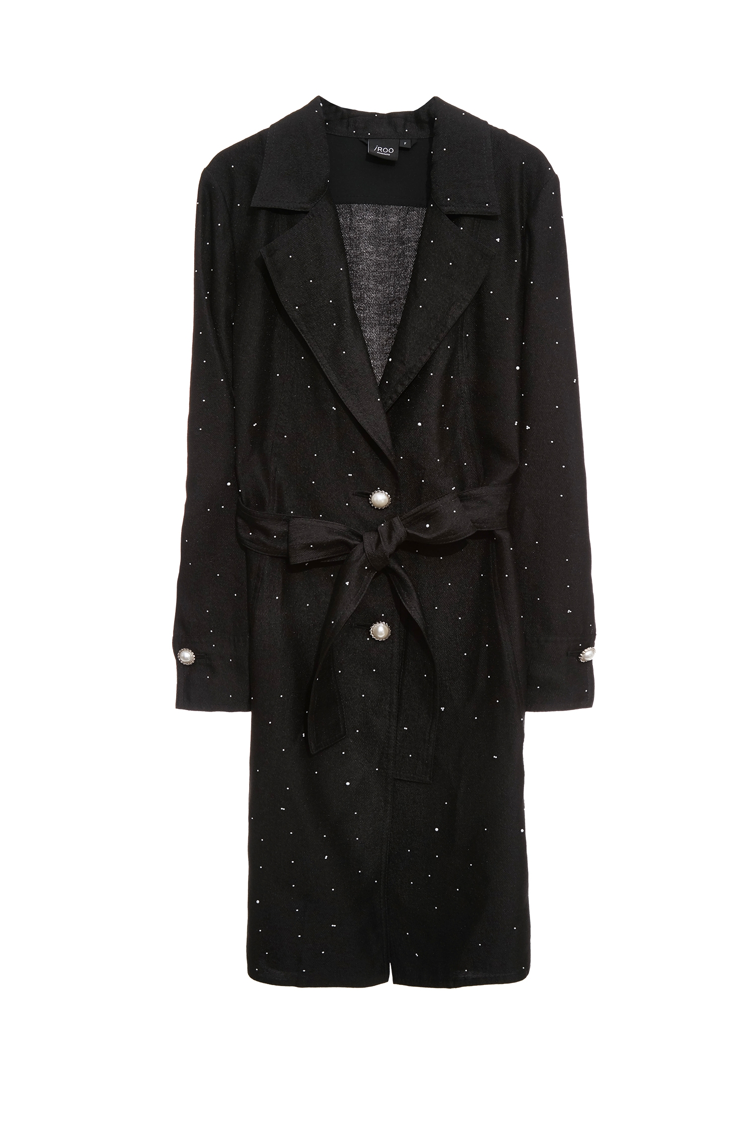 Pearl Detail Long JacketPearl Detail Long Jacket,Jackets,Outerwear,Season (SS) Look,pearl
