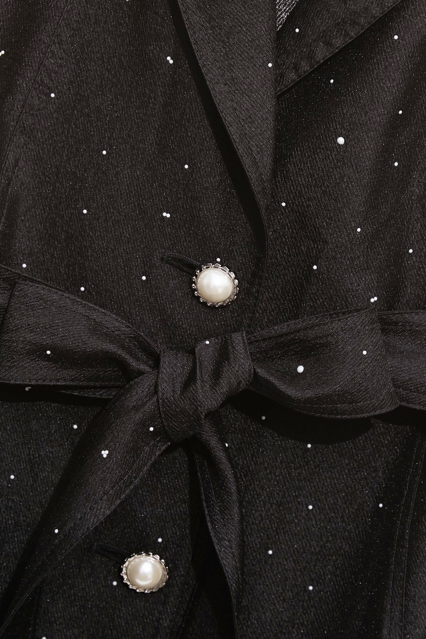 Pearl Detail Long JacketPearl Detail Long Jacket,Jackets,Outerwear,Season (SS) Look,pearl