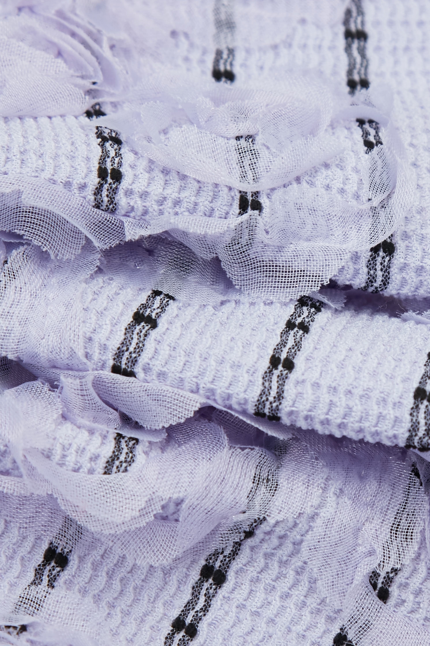 3-D Mesh Floral Purple Jacket3-D Mesh Floral Purple Jacket,Jackets,Office Looks,Outerwear,Season (SS) Look,co-ord sets,Stripe,blossoms