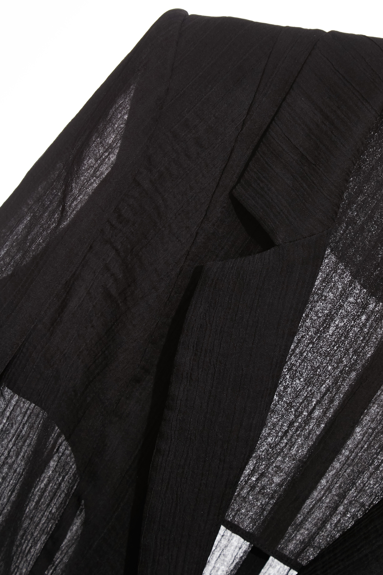 Mid Length Patch Pocket BlazerMid Length Patch Pocket Blazer,Jackets,Outerwear,Season (SS) Look,Chiffon,Black outerwear