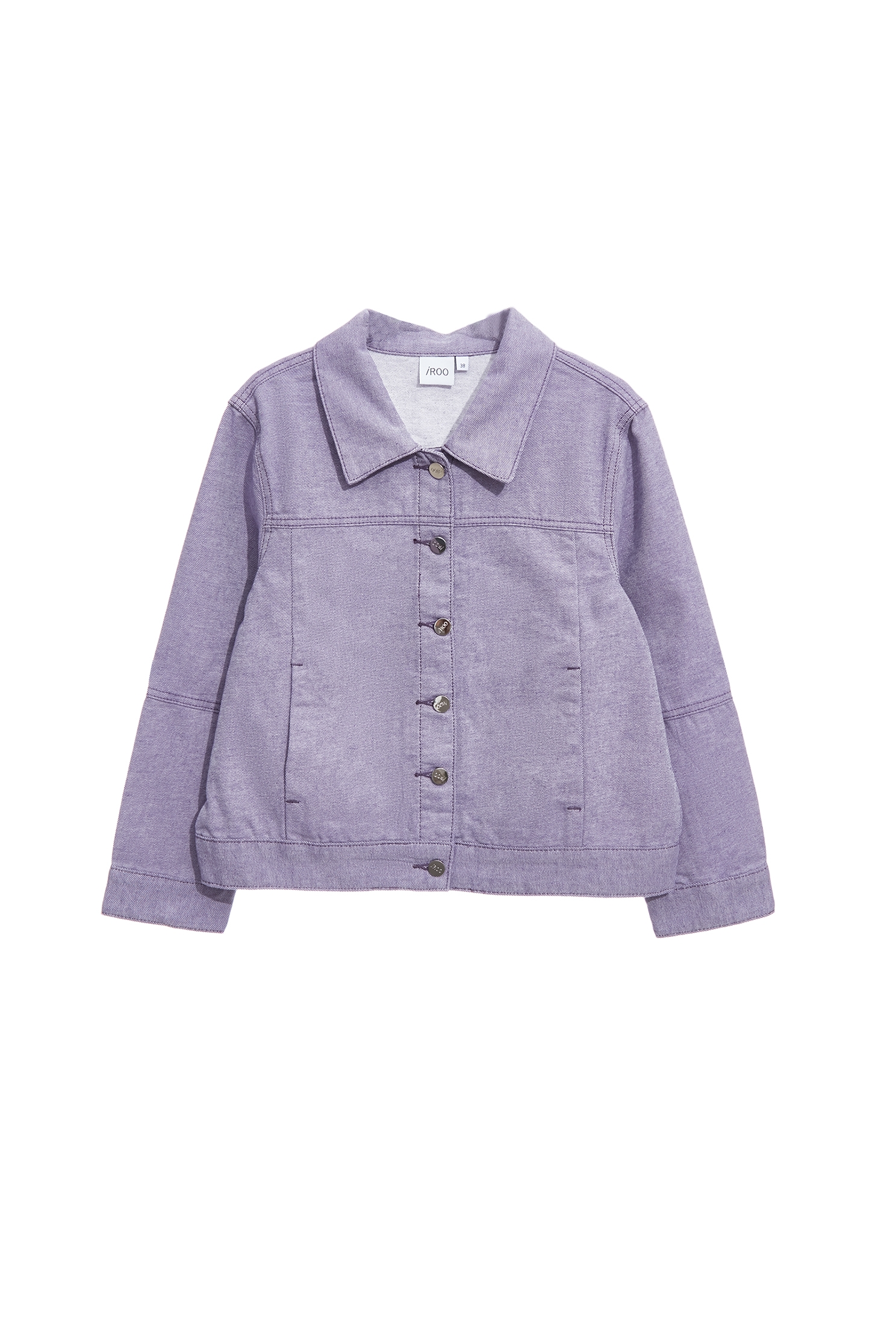 Back Graphic Embroidery Denim Purple JacketBack Graphic Embroidery Denim Purple Jacket,Jackets,Embroidered,Outerwear,Season (SS) Look,Denim,Denim Jackets