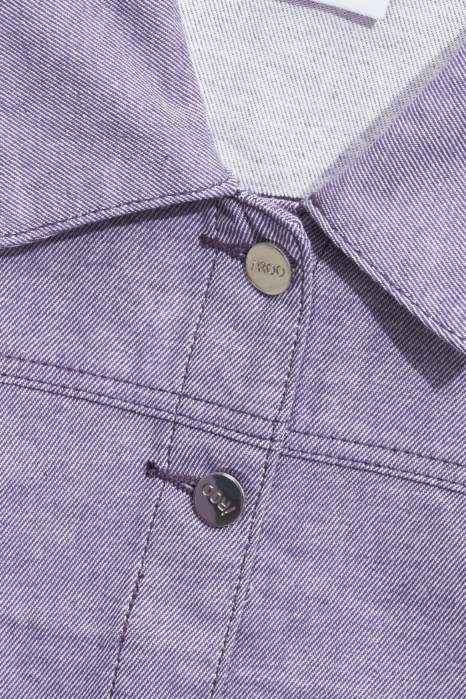Back Graphic Embroidery Denim Purple JacketBack Graphic Embroidery Denim Purple Jacket,Jackets,Embroidered,Outerwear,Season (SS) Look,Denim,Denim Jackets