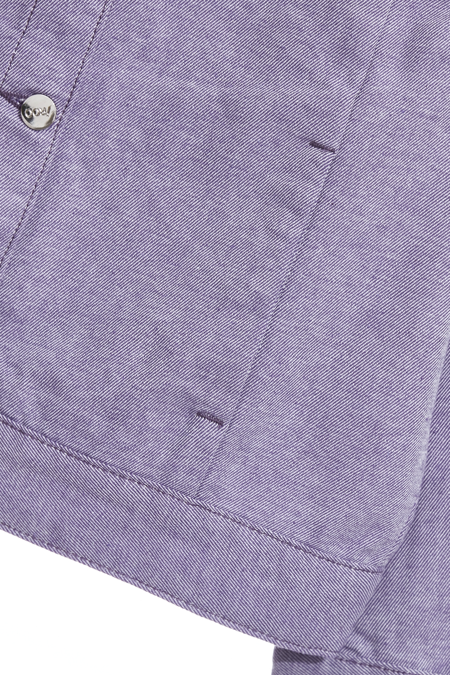 Back Graphic Embroidery Denim Purple JacketBack Graphic Embroidery Denim Purple Jacket,Jackets,Embroidered,Outerwear,Season (SS) Look,Denim,Denim Jackets