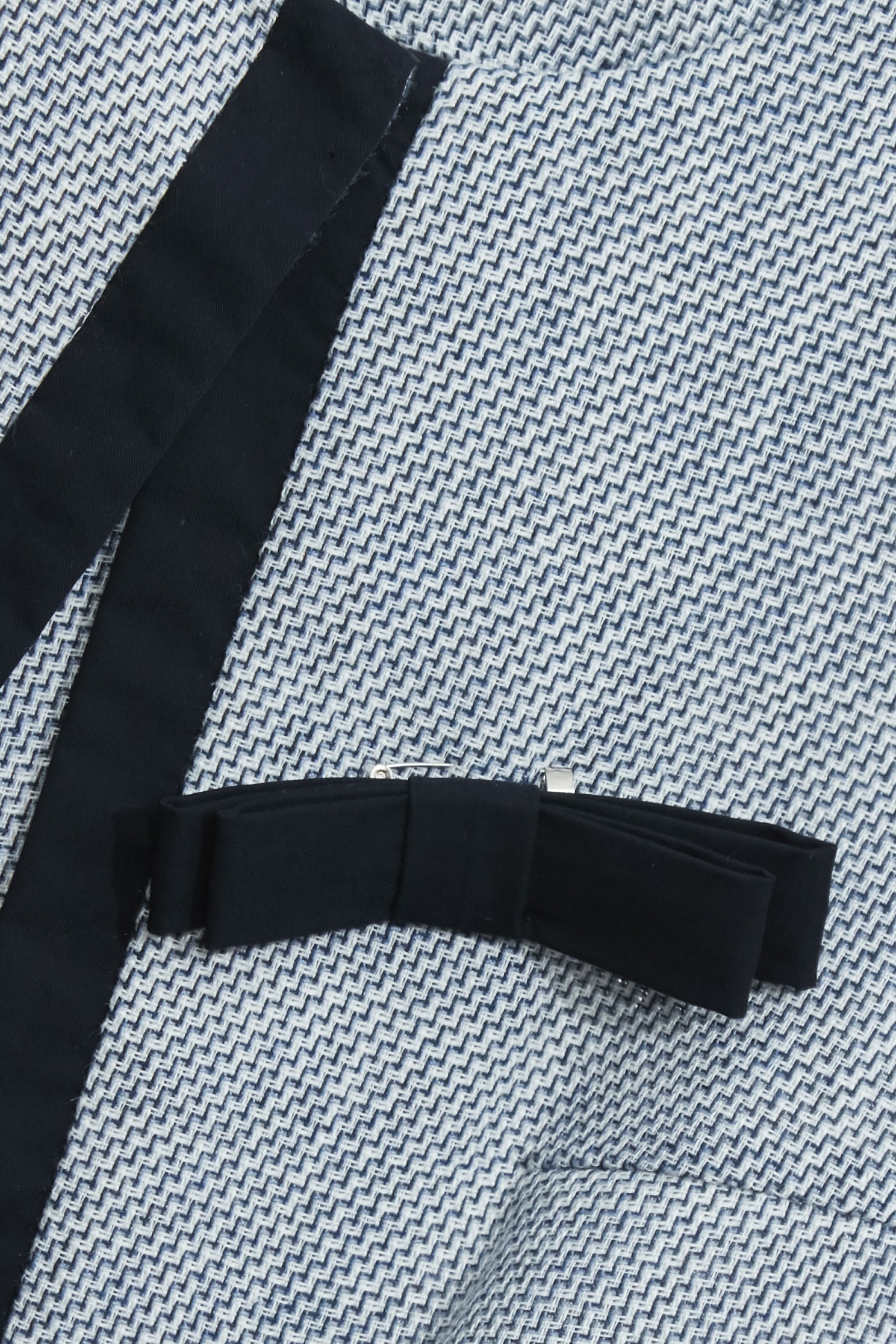 Contrast Bow Detail Crop JacketContrast Bow Detail Crop Jacket,Jackets,Outerwear,Season (SS) Look,bows,Urban Fashion