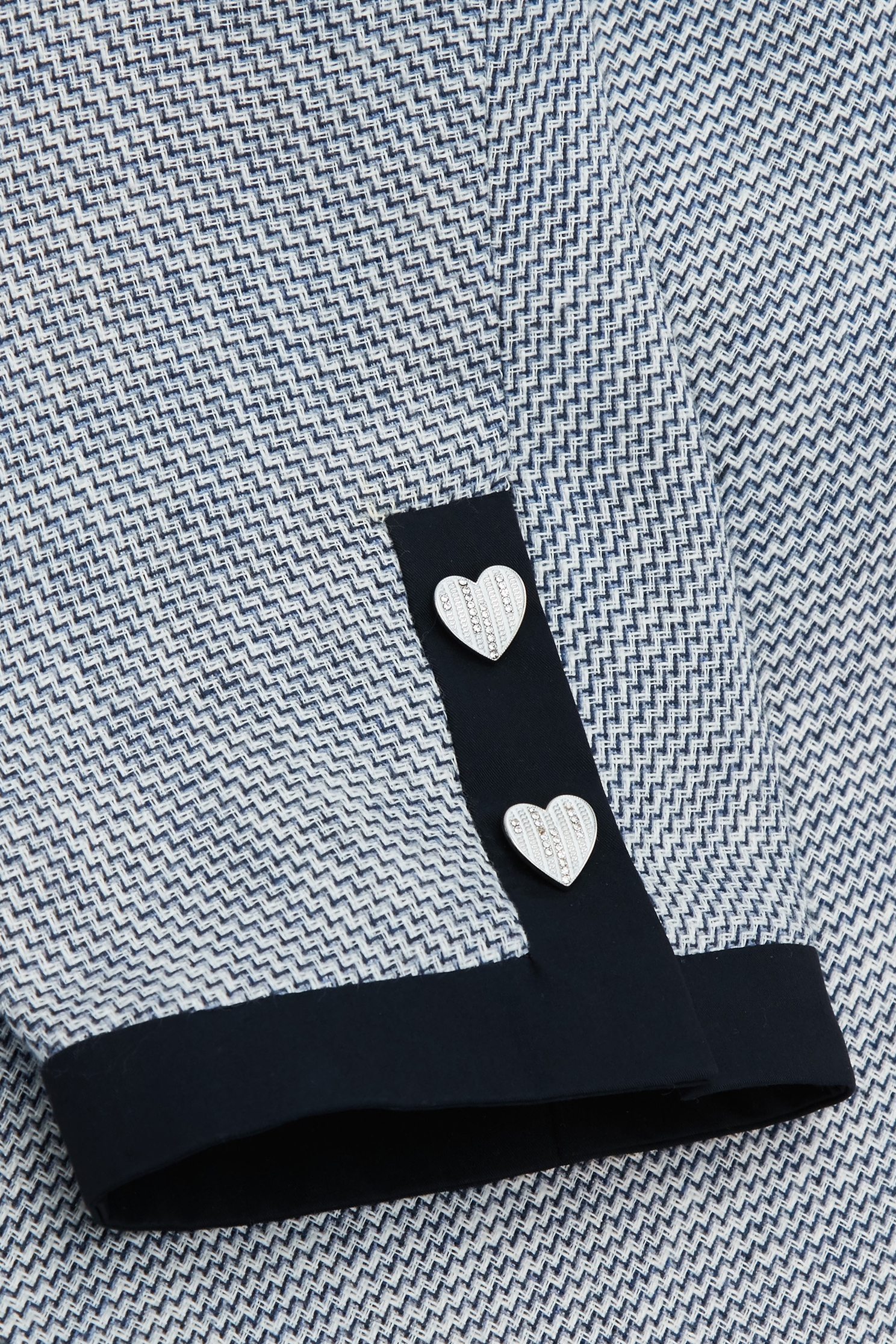 Contrast Bow Detail Crop JacketContrast Bow Detail Crop Jacket,Jackets,Outerwear,Season (SS) Look,bows,Urban Fashion