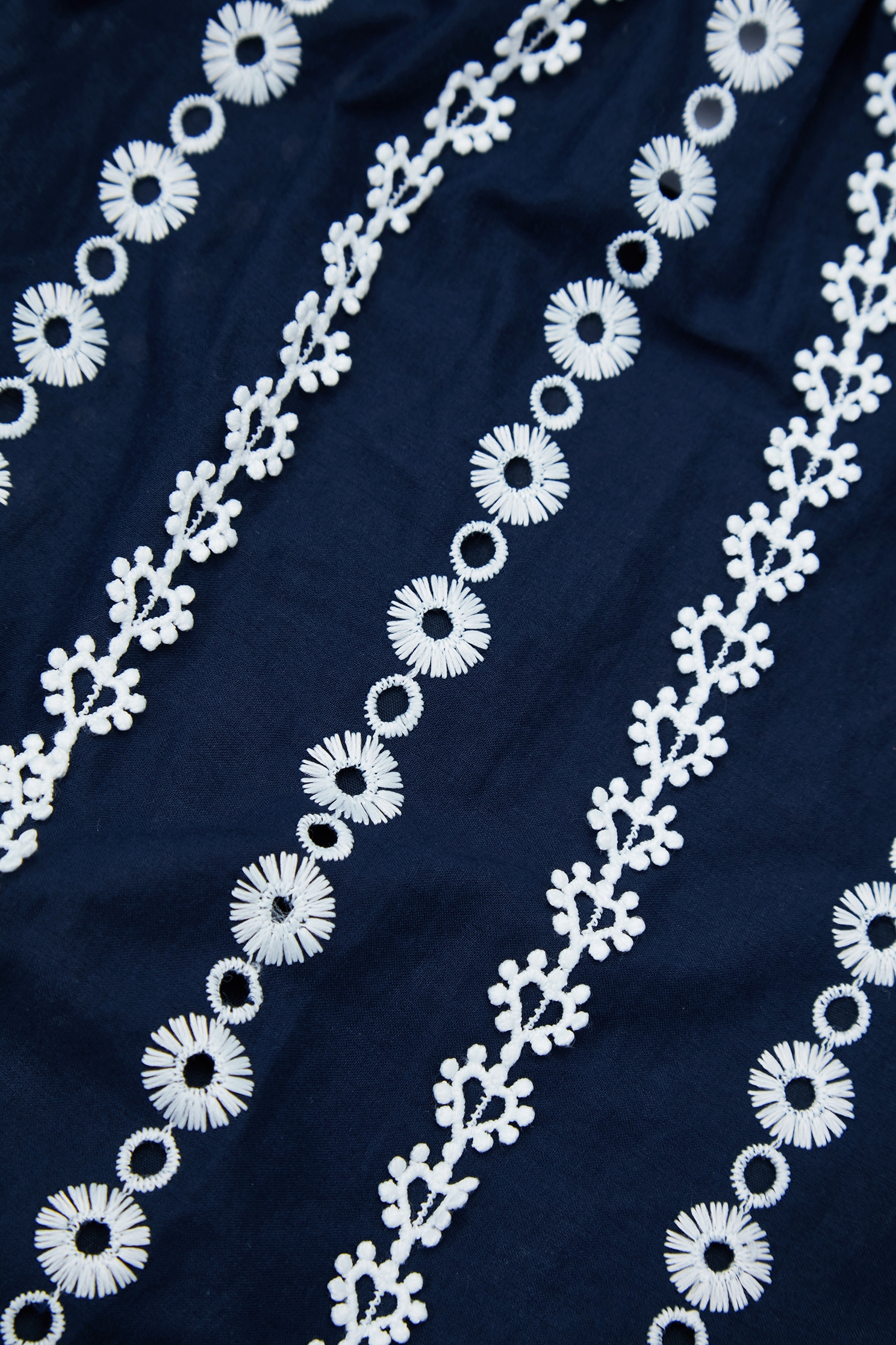 Navy Hoodie Jacket With Contrast Lace DetailNavy Hoodie Jacket With Contrast Lace Detail,Jackets,Embroidered,Outerwear,Season (SS) Look,Lace,Hoodie jackets,Urban Fashion