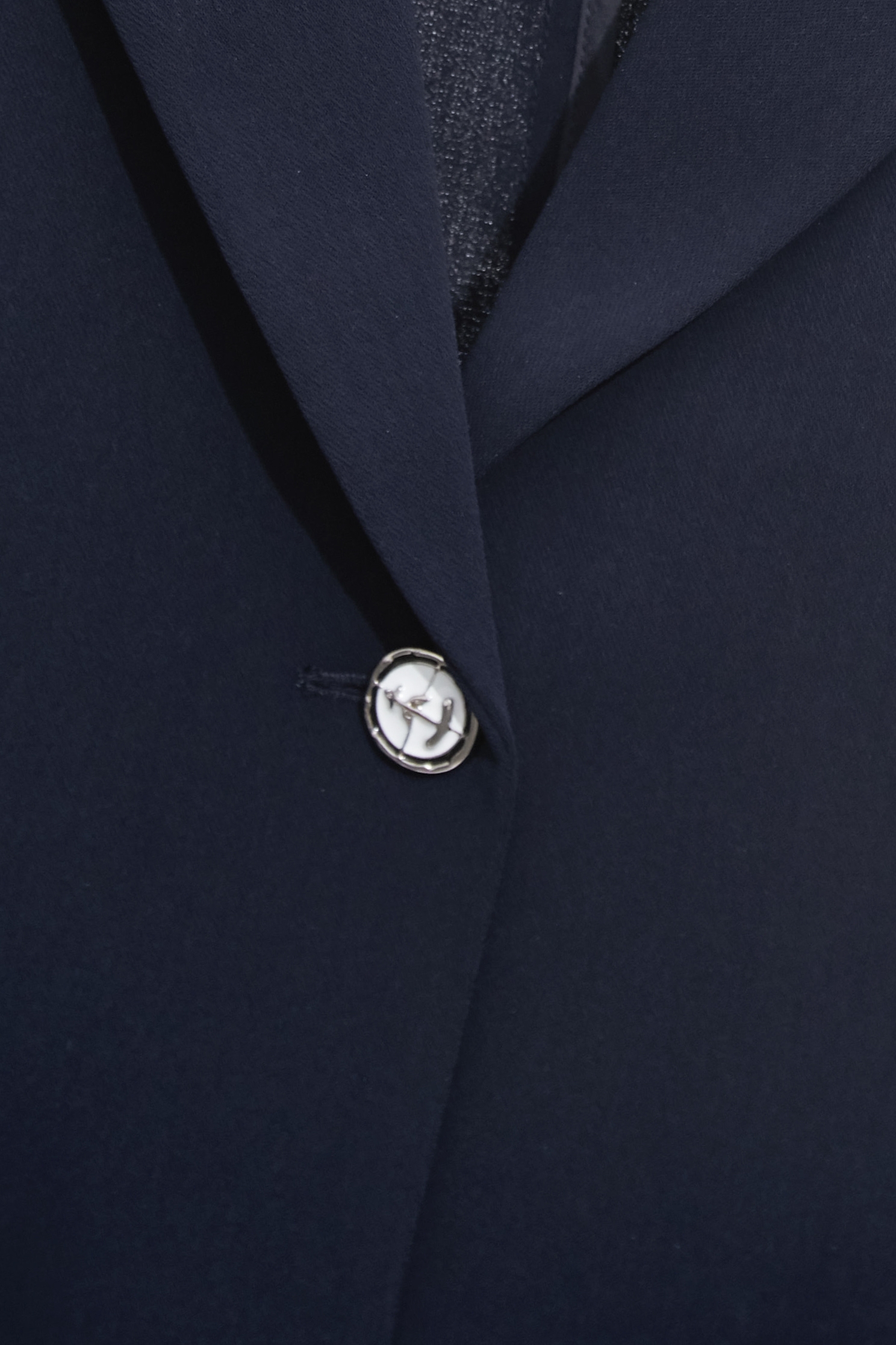 Braided Trim Detail Navy BlazerBraided Trim Detail Navy Blazer,Jackets,Outerwear,Season (SS) Look
