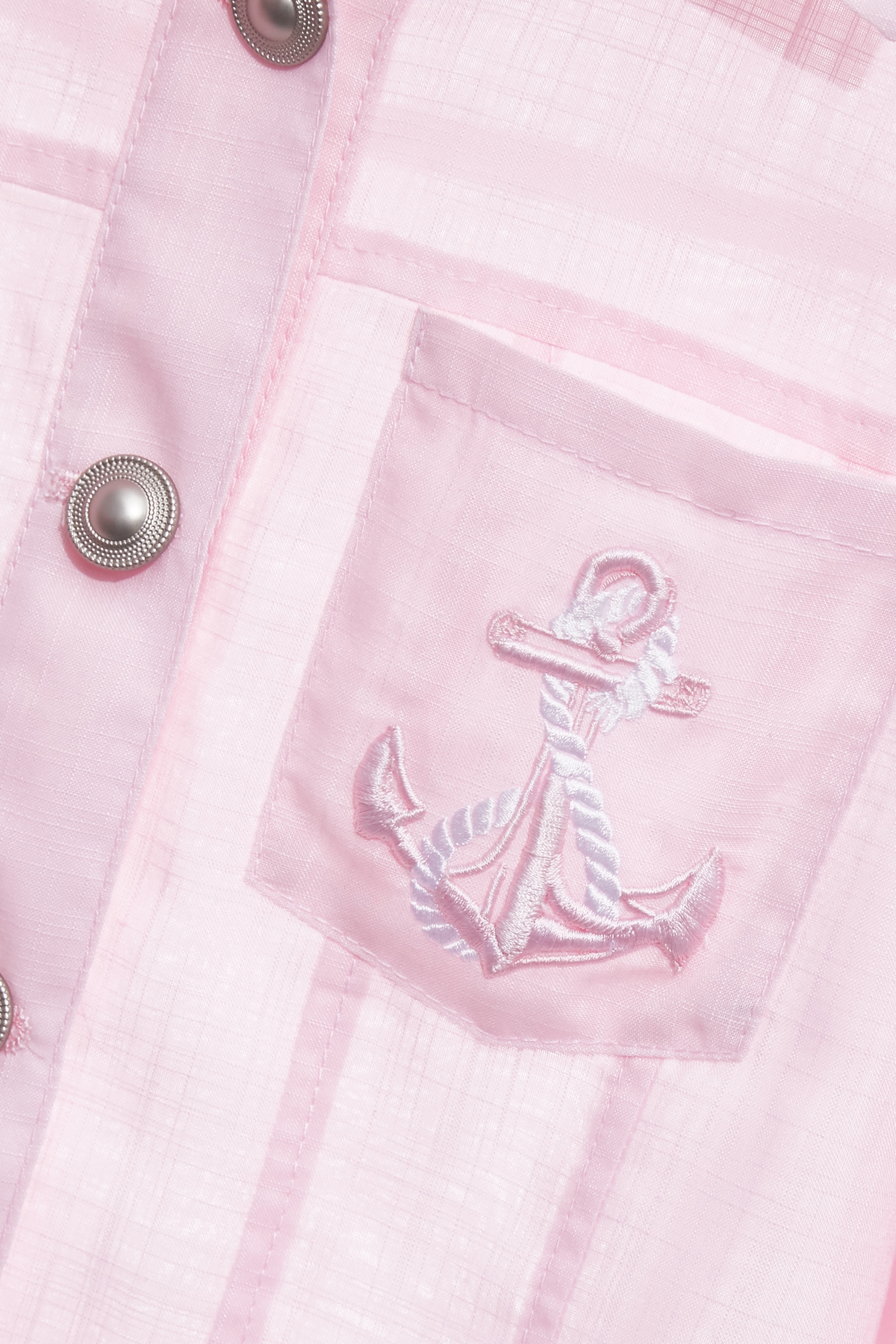 Pink Linen Crop Jacket,Jackets,Embroidered,Outerwear,Season (SS) Look