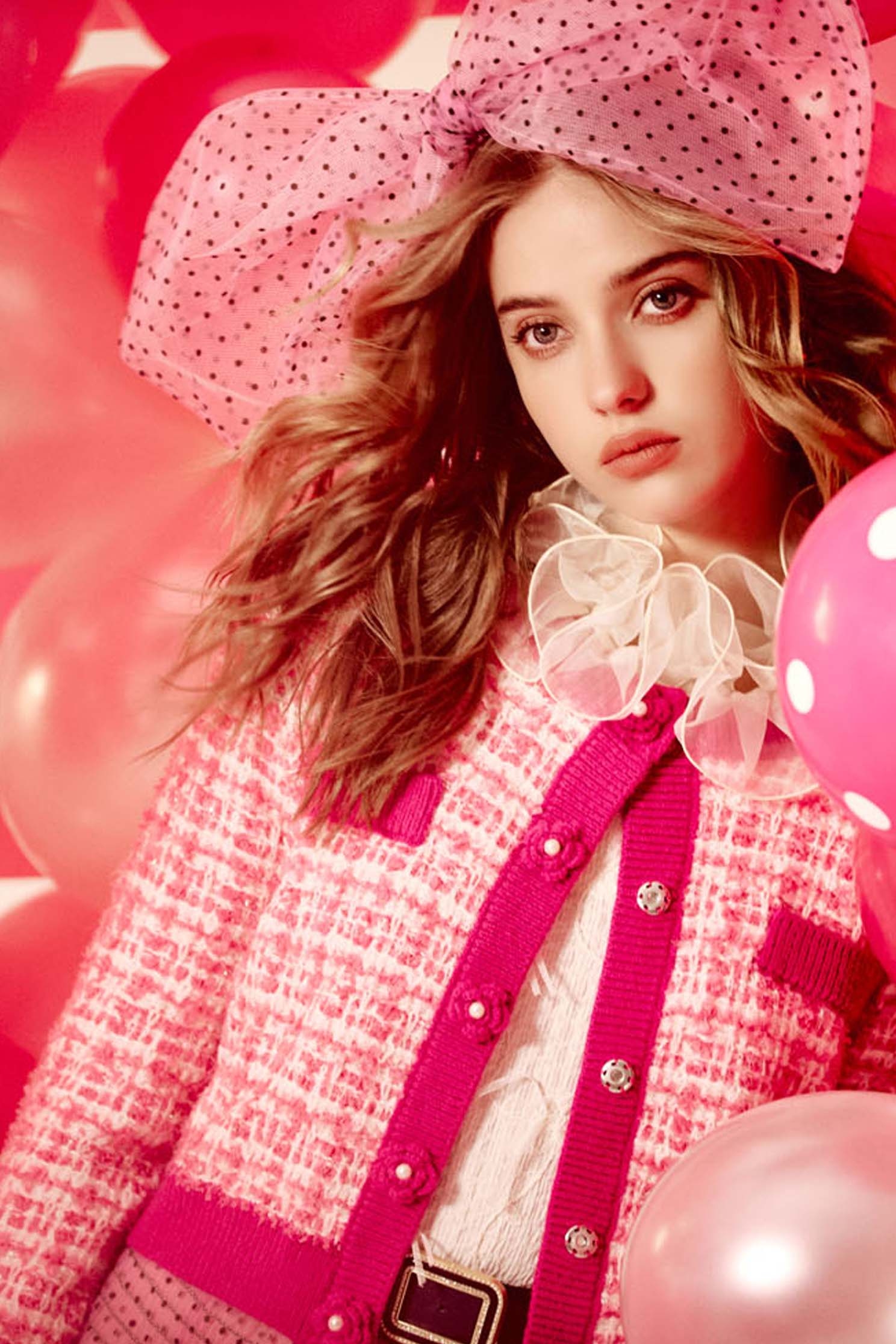 Button Front Tweed Knit CardiganButton Front Tweed Knit Cardigan,Season (AW) Look,Knitted,Knitted coats