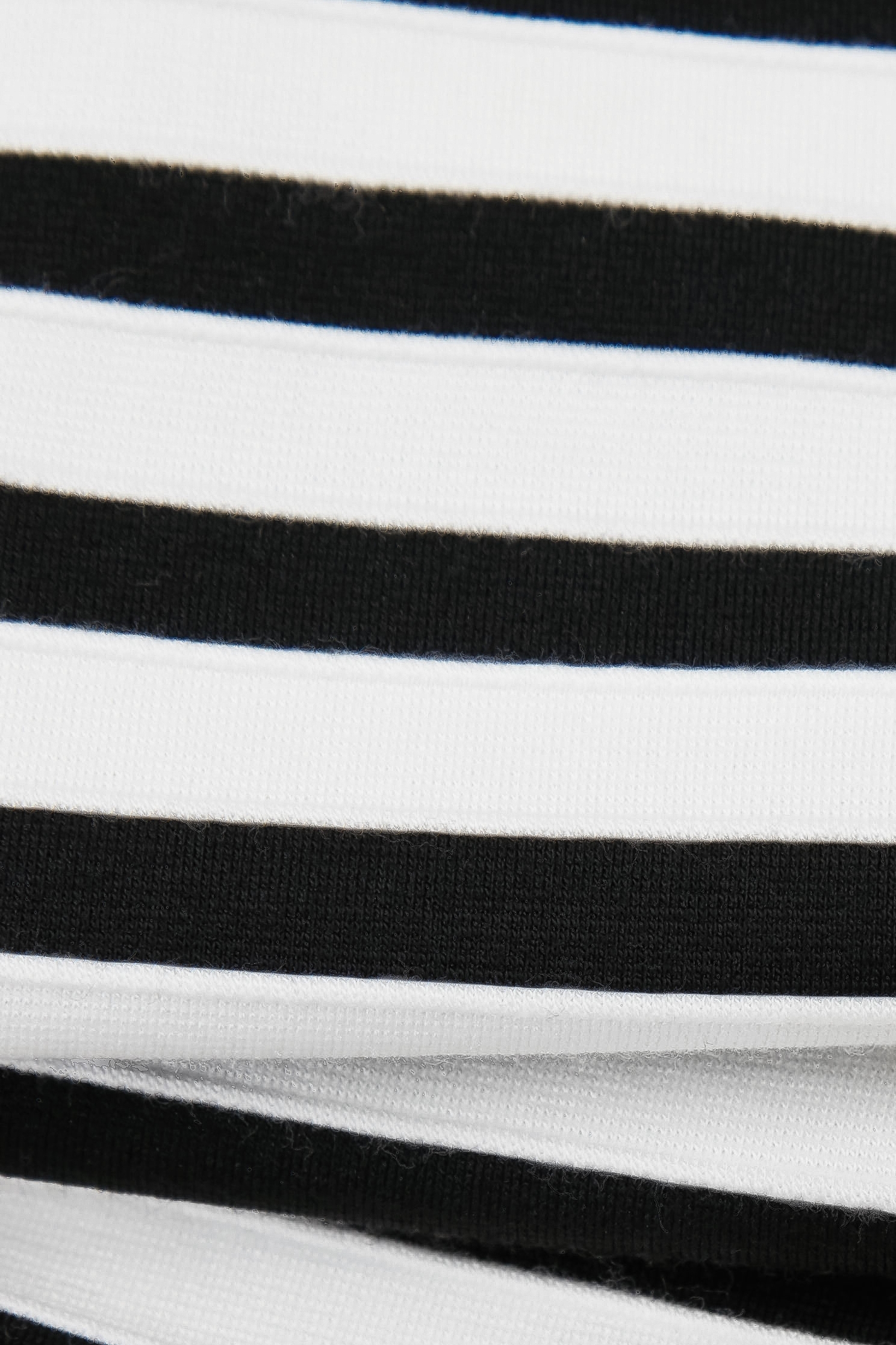 Black White Stripe V-neck JacketBlack White Stripe V-neck Jacket,Jackets,Outerwear,Season (SS) Look,pearl,Back To Classic,Back To B/W