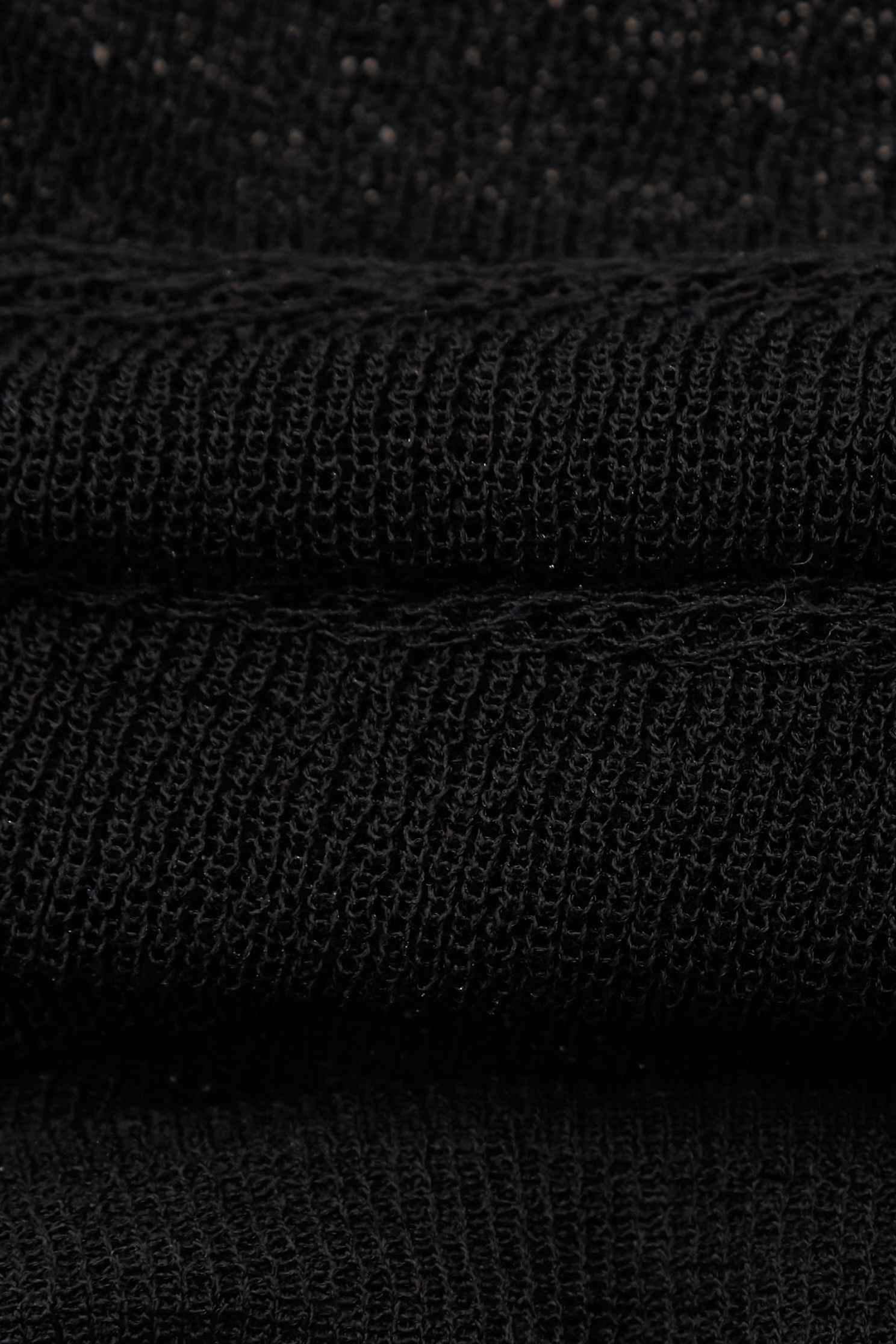 V-neck Knit CardiganV-neck Knit Cardigan,Jackets,Outerwear,Season (SS) Look,Embroidered,Back To Classic,Knitted,Knitted coats,Back To B/W,Black outerwear