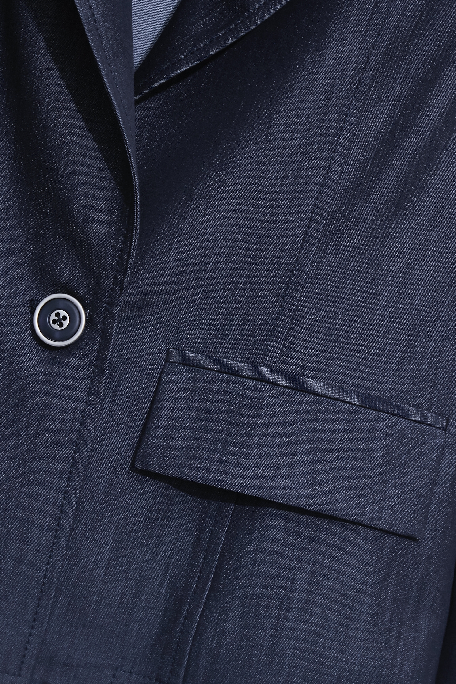 Minimalist Navy BlazerMinimalist Navy Blazer,Jackets,Outerwear,Season (SS) Look