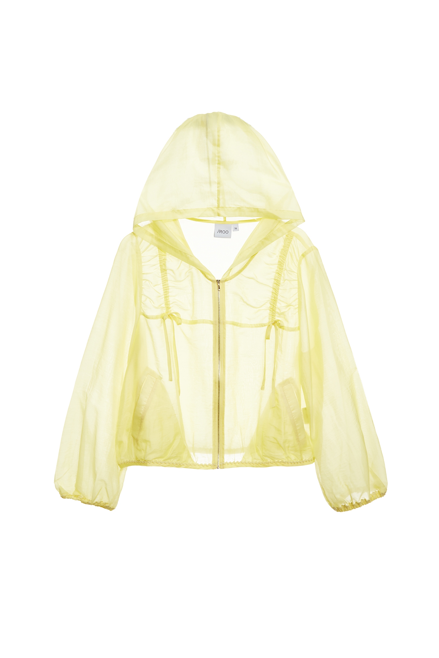 Front zip hoodie WindbreakerFront zip hoodie Windbreaker,Jackets,Outerwear,Season (SS) Look,Hoodie jackets