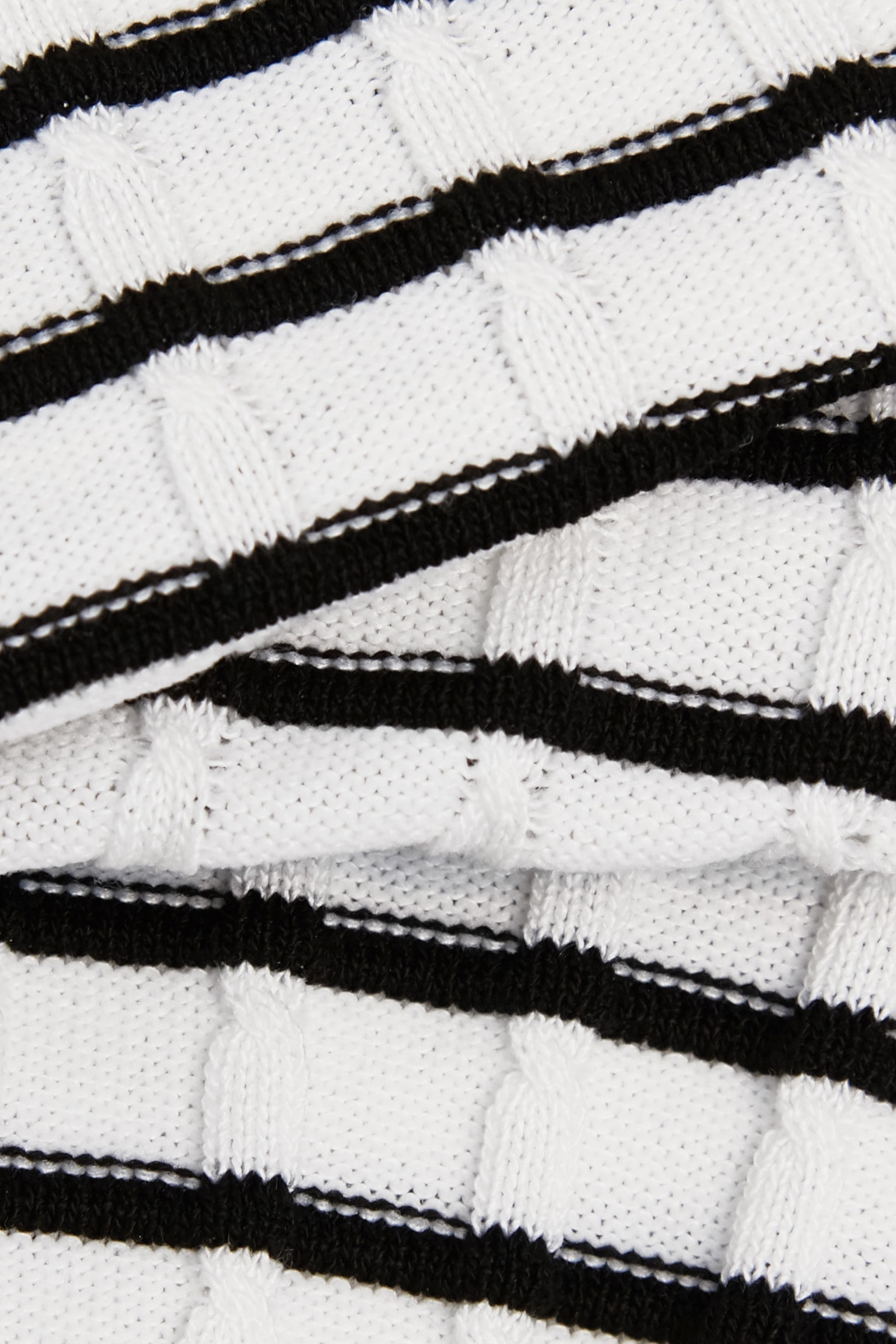 Stripe Printed Knit CardiganStripe Printed Knit Cardigan,Jackets,Outerwear,Season (AW) Look,Knitted,Knitted coats