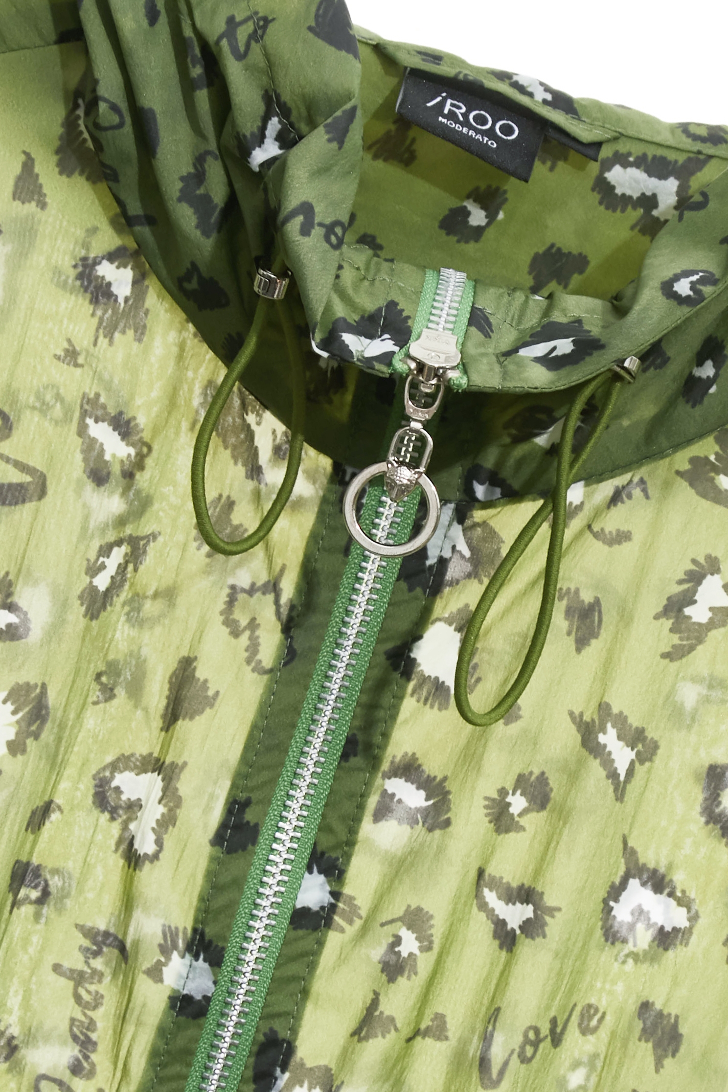 Leopard Print Green JacketLeopard Print Green Jacket,Jackets,Outerwear,co-ord sets,Season (AW) Look,Trench coats