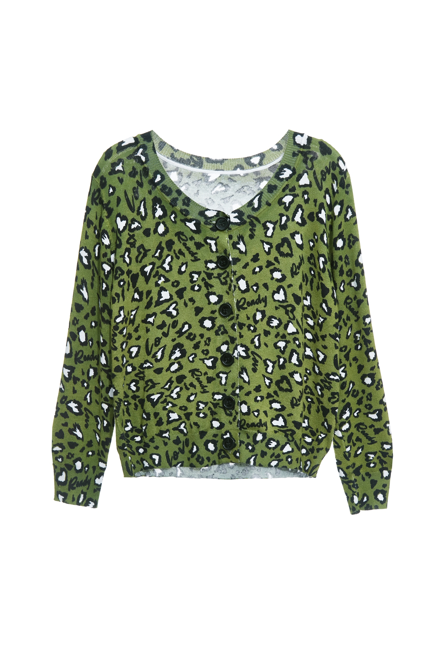 Leopard Print Knit CardiganLeopard Print Knit Cardigan,Outerwear,co-ord sets,Season (AW) Look,Knitted,Knitted coats