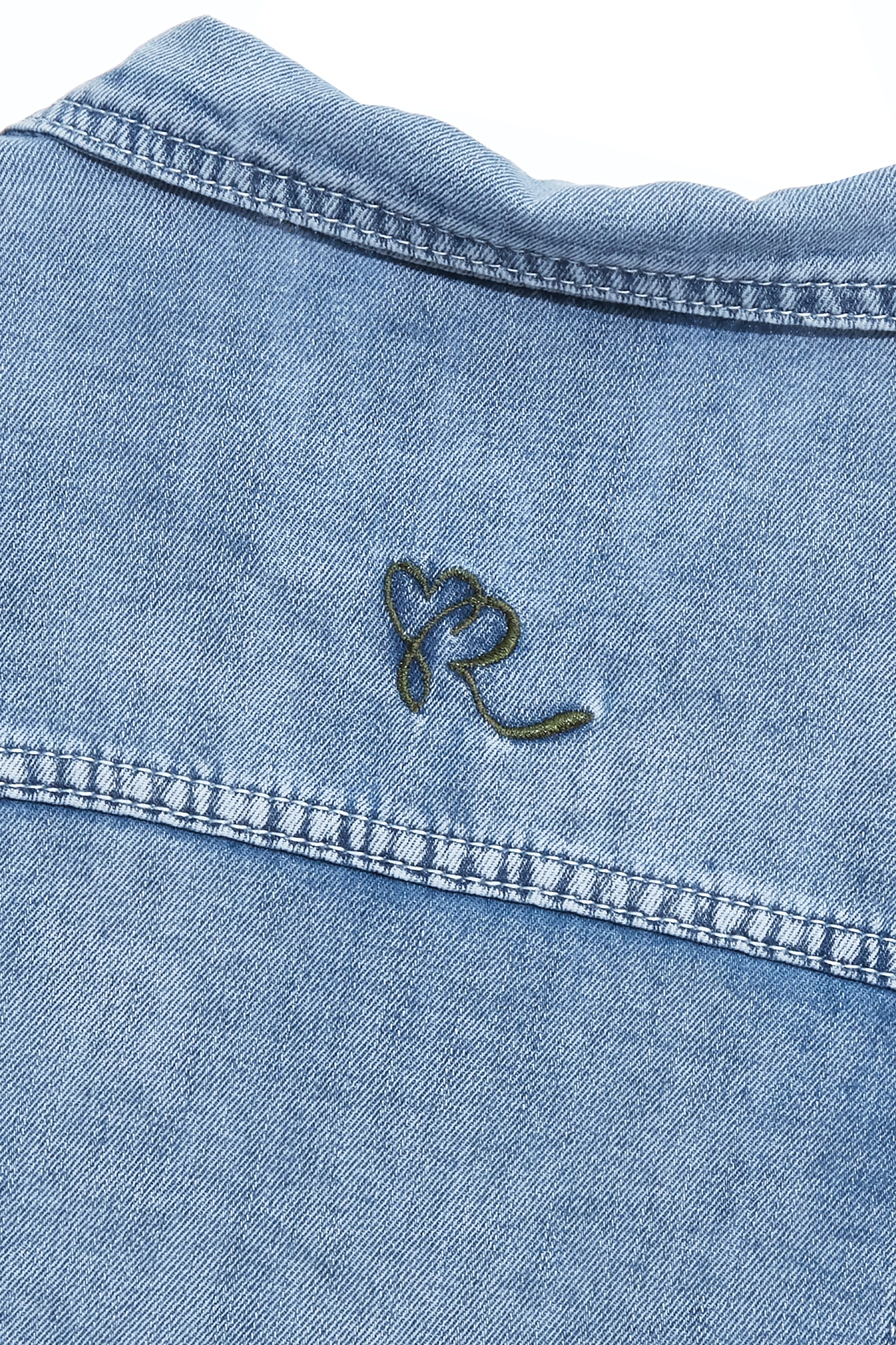 Button Front Crop Denim JacketButton Front Crop Denim Jacket,Office Looks,Denim,Outerwear,Denim,Denim Jackets,Season (AW) Look,Valentine