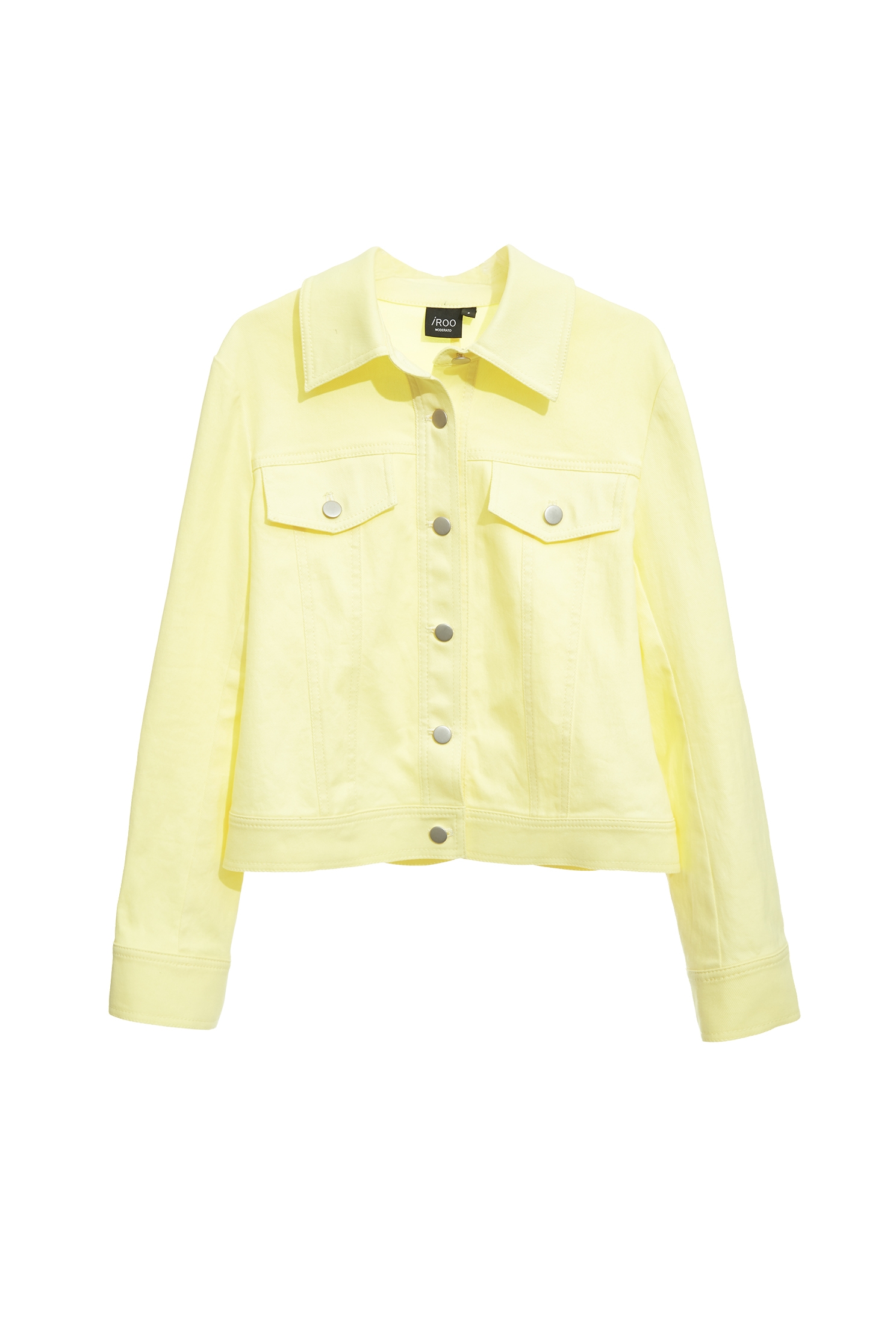 Yellow Denim JacketYellow Denim Jacket,Jackets,Outerwear,Season (SS) Look,Denim,Denim Jackets