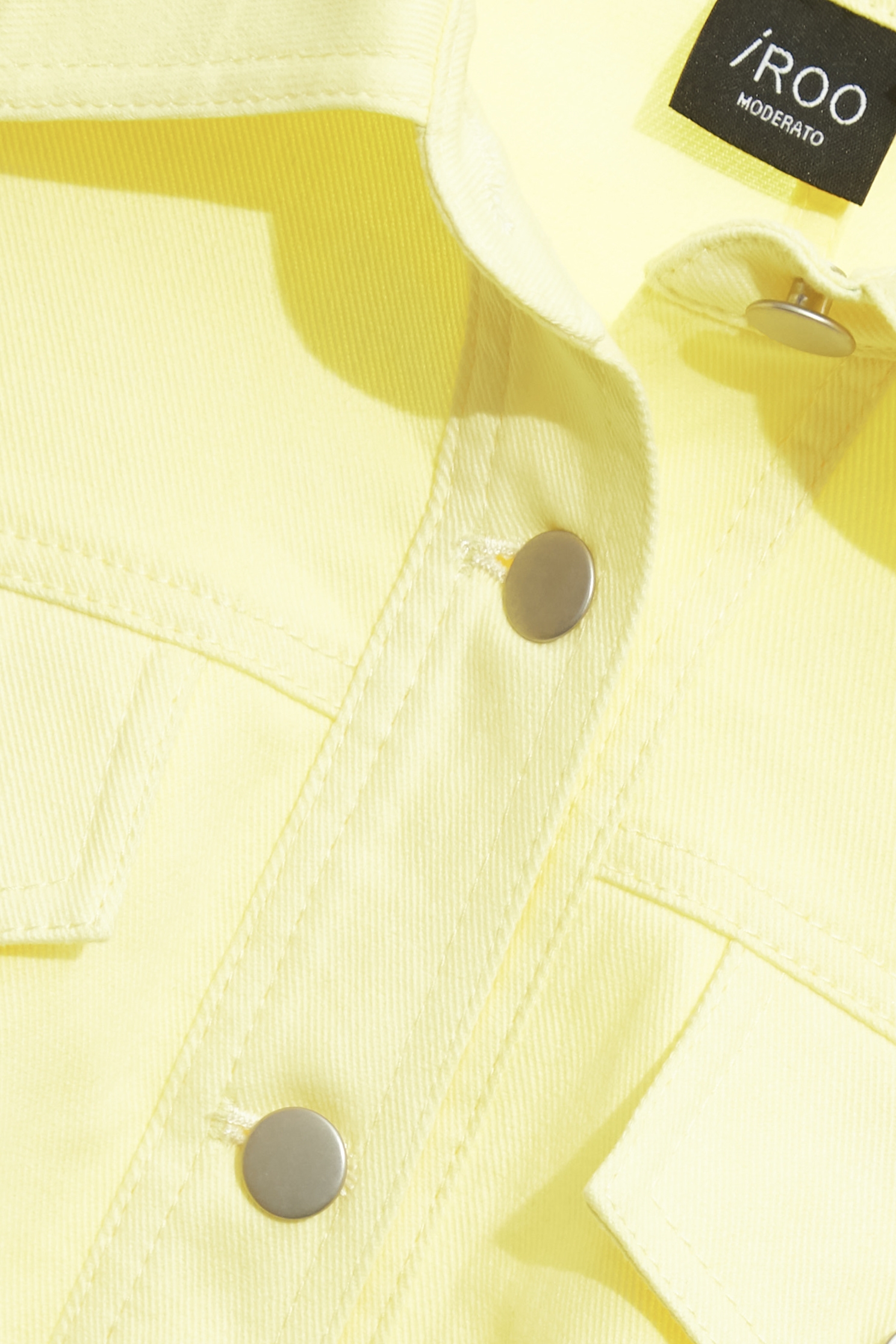 Yellow Denim JacketYellow Denim Jacket,Jackets,Outerwear,Season (SS) Look,Denim,Denim Jackets
