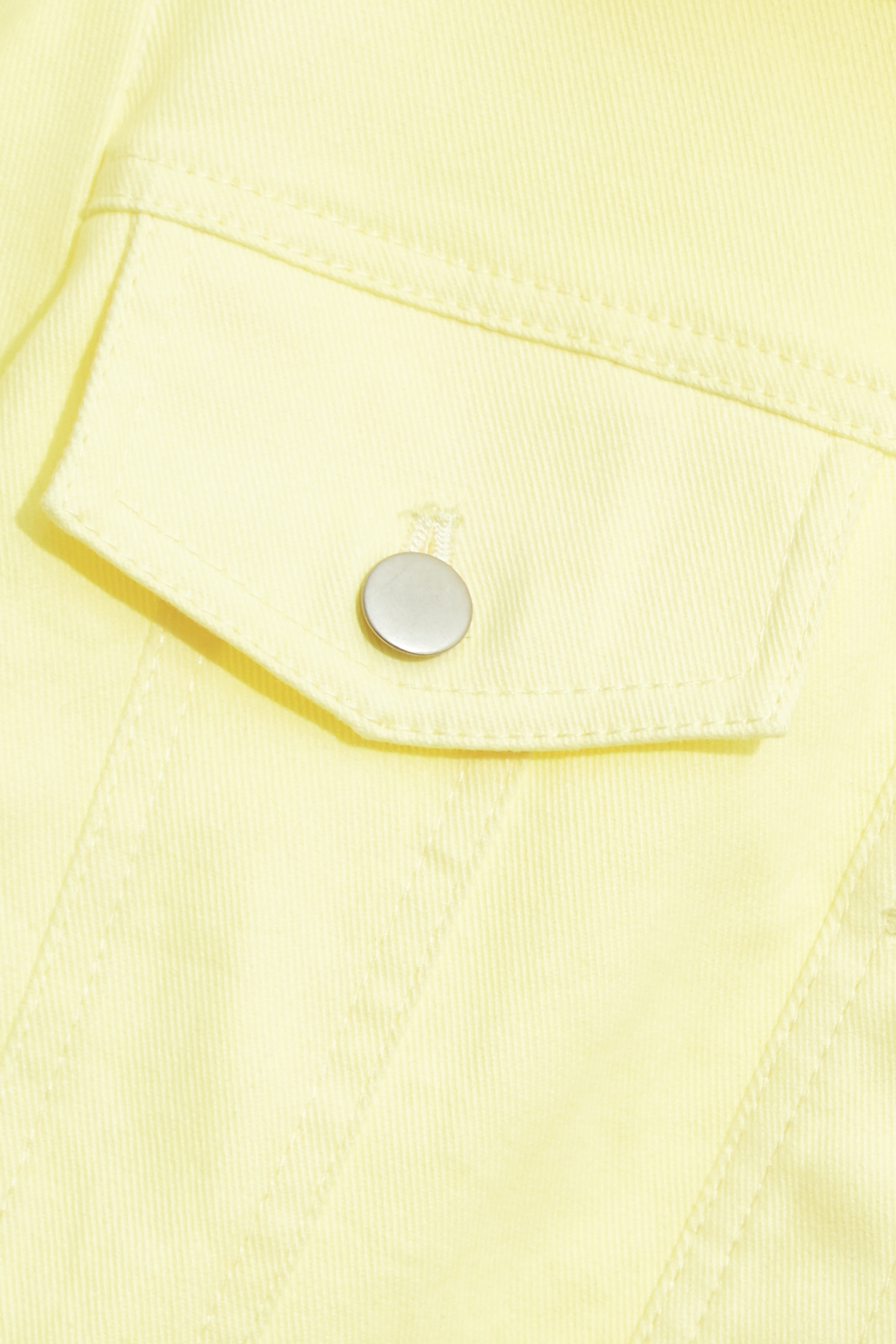 Yellow Denim JacketYellow Denim Jacket,Jackets,Outerwear,Season (SS) Look,Denim,Denim Jackets