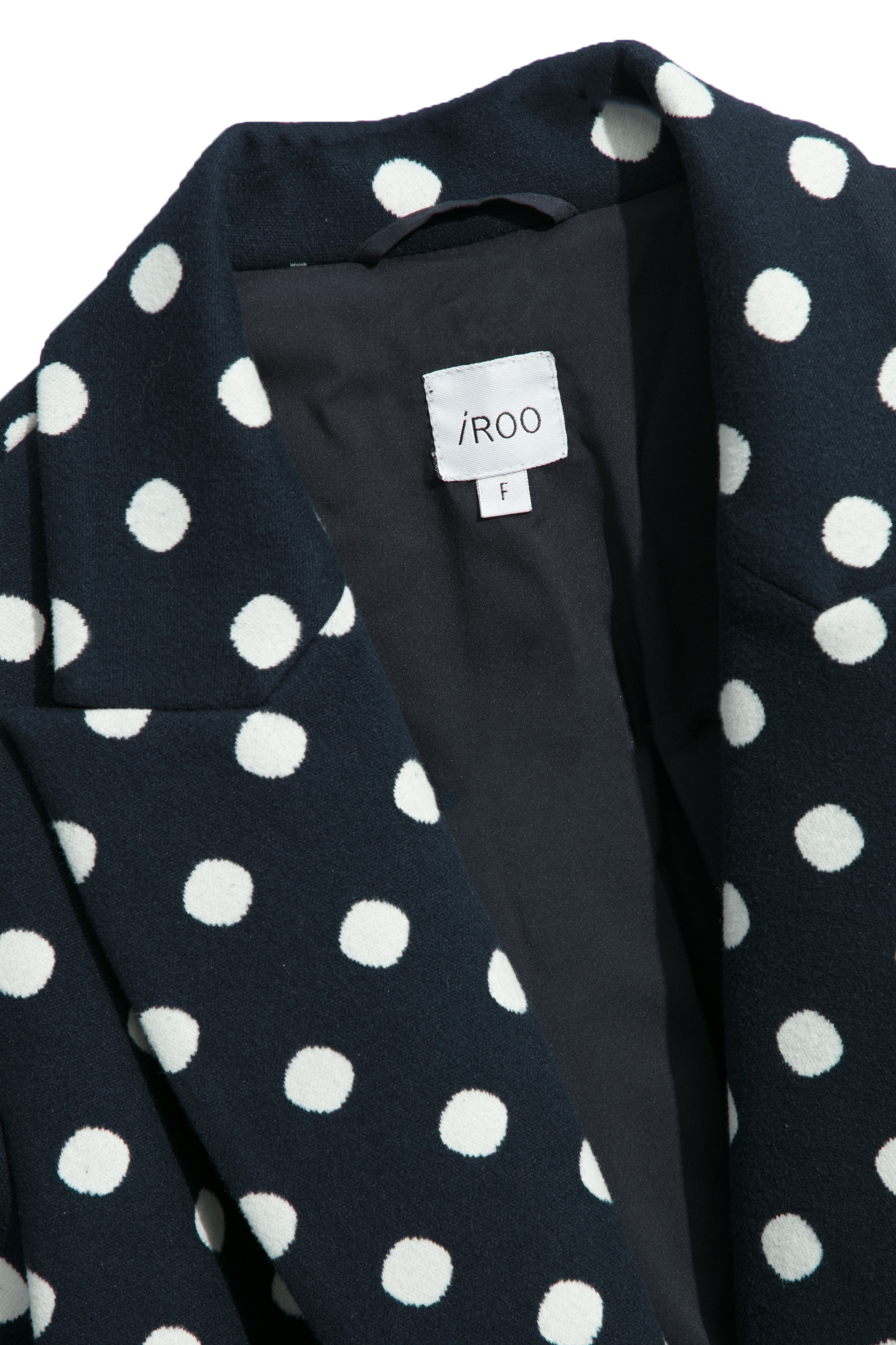 Polka Dot Mid Length BlazerPolka Dot Mid Length Blazer,Jackets,Outerwear,Season (SS) Look