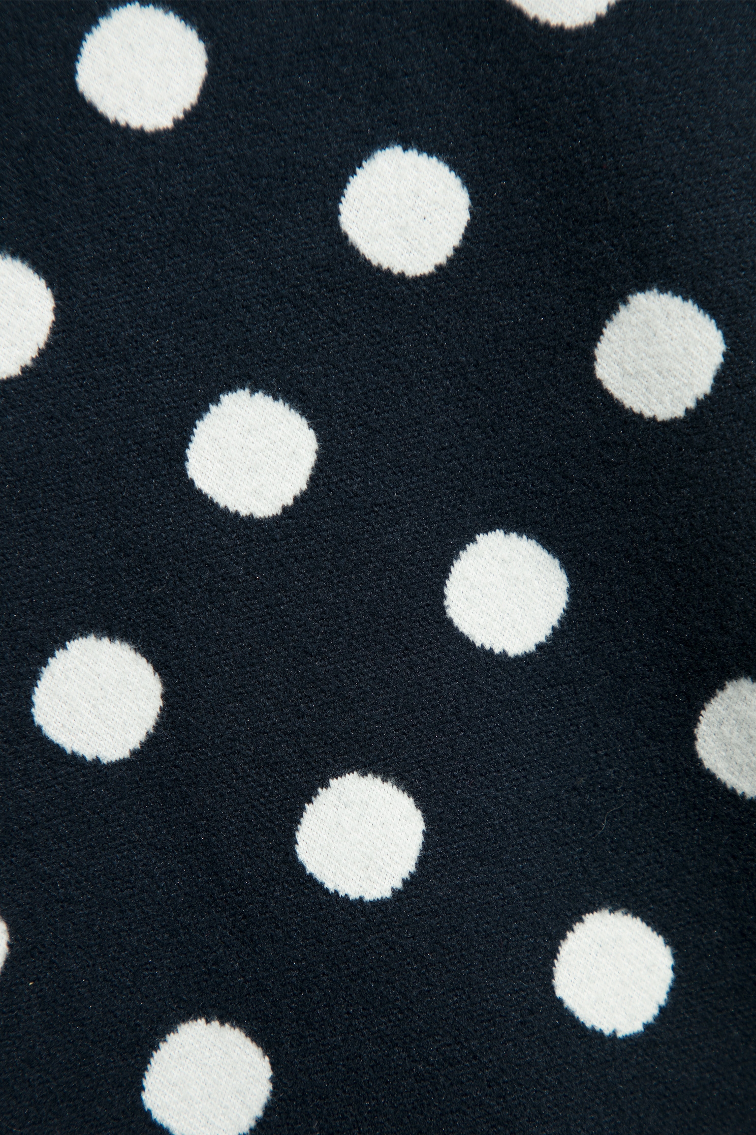 Polka Dot Mid Length BlazerPolka Dot Mid Length Blazer,Jackets,Outerwear,Season (SS) Look