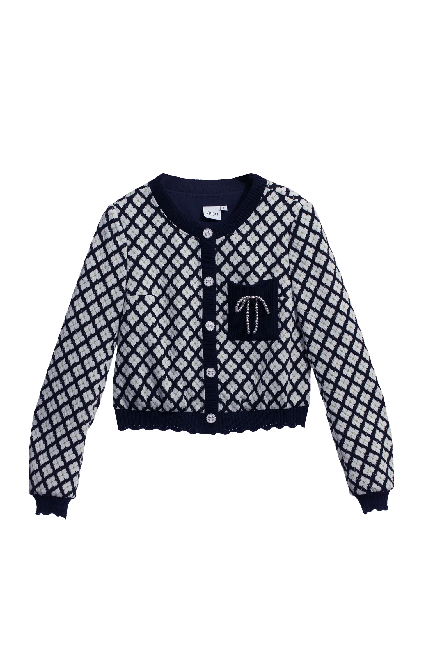 Retro Floral Print Button Front JacketRetro Floral Print Button Front Jacket,Jackets,Outerwear,Season (AW) Look