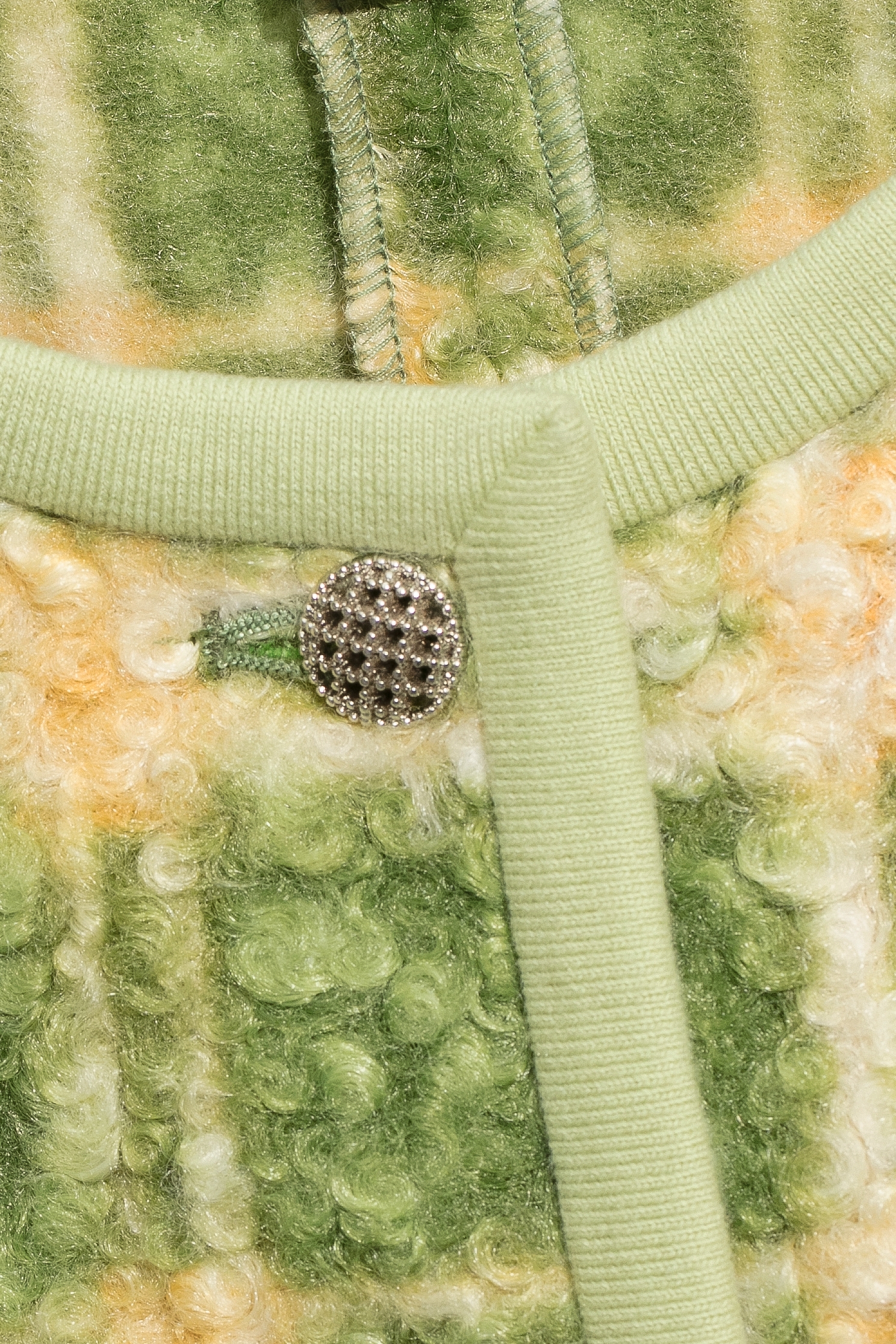 Green Checkered  JacketGreen Checkered  Jacket,Jackets,Outerwear,Plaid,Season (AW) Look