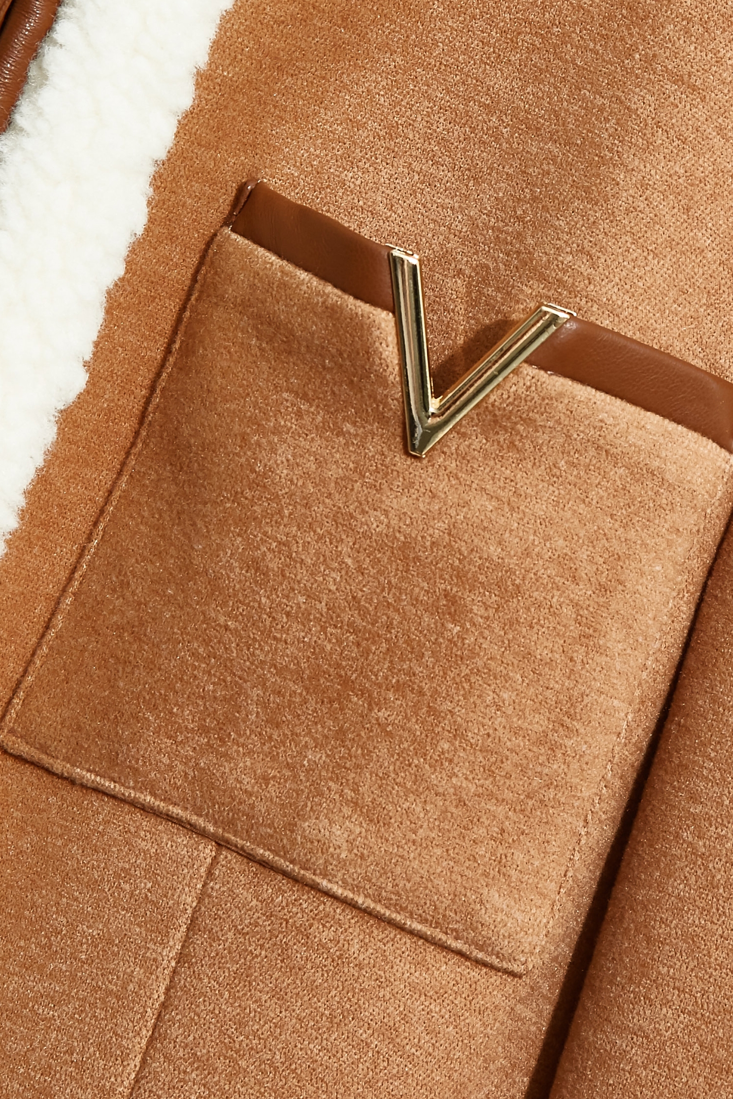 PU Jacket With Faux Fur Trim DetailPU Jacket With Faux Fur Trim Detail,Jackets,Season (AW) Look