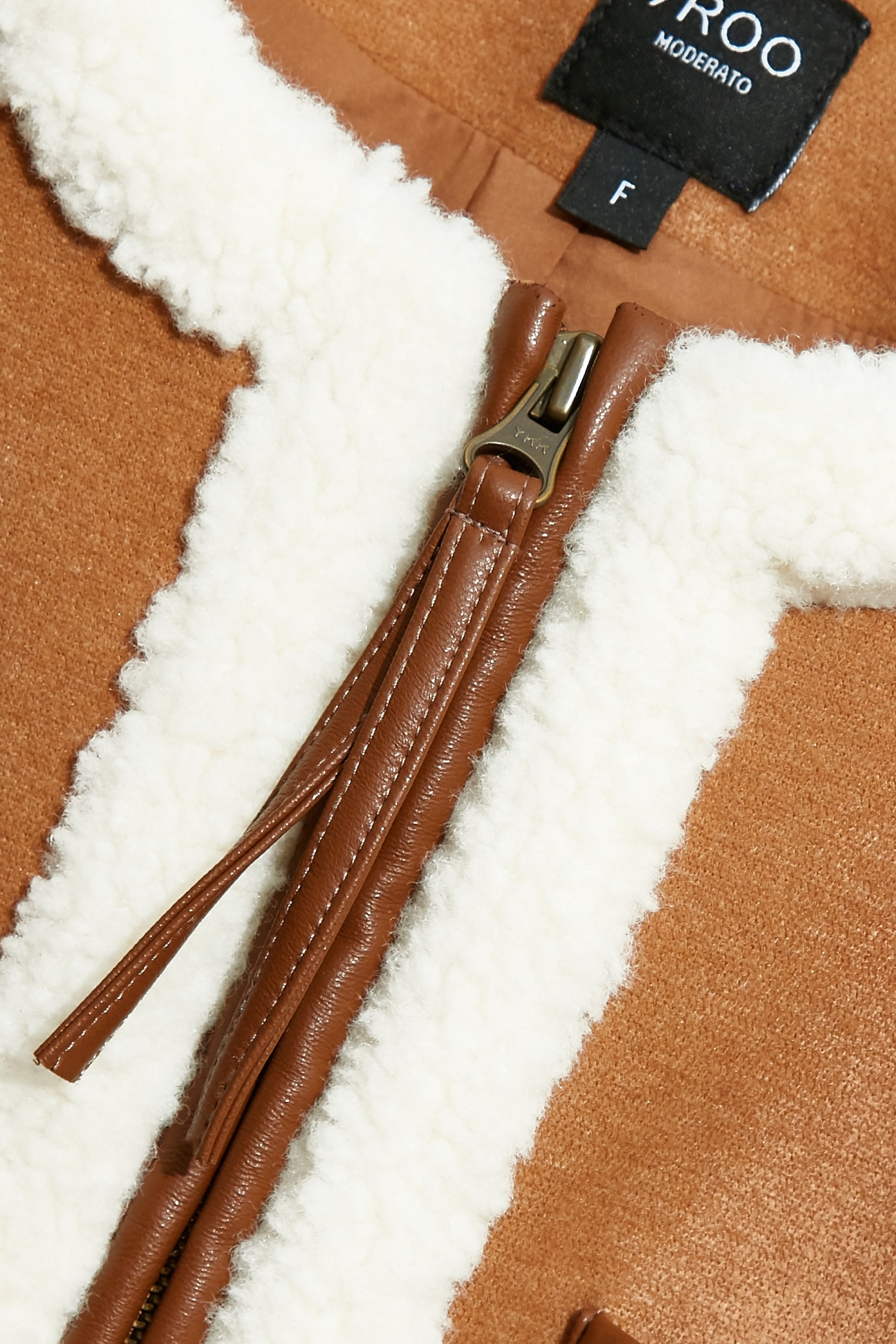 PU Jacket With Faux Fur Trim DetailPU Jacket With Faux Fur Trim Detail,Jackets,Season (AW) Look