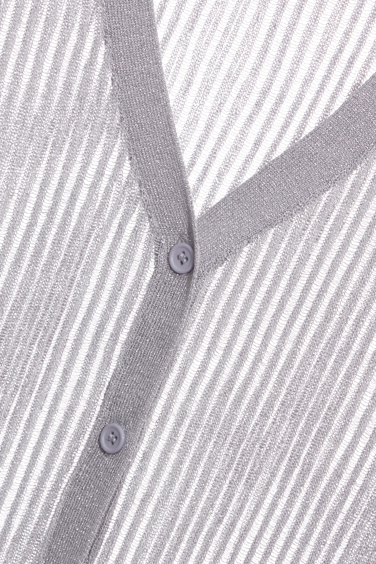 Metallic Light Grey Knit CardiganMetallic Light Grey Knit Cardigan,Jackets,Outerwear,Season (AW) Look,Knitted,Knitted coats