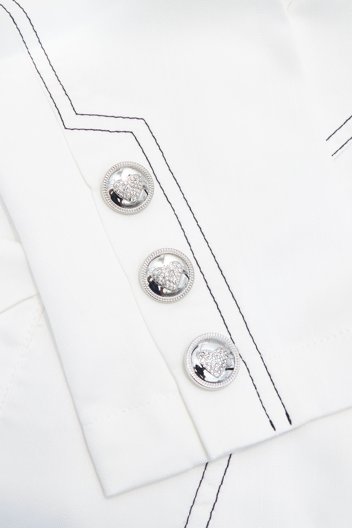 Navy Stitch Detail White BlazerNavy Stitch Detail White Blazer,Jackets,Outerwear,White outerwear,Season (AW) Look,Blazers