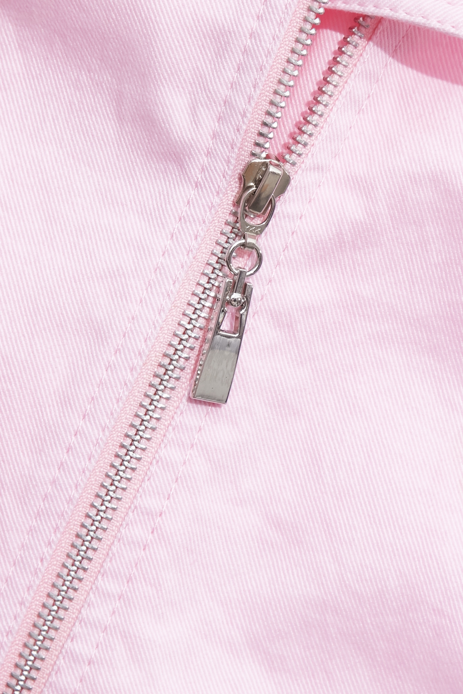 Wide Lapel Pink Denim VestWide Lapel Pink Denim Vest,Jackets,Outerwear,Denim,Denim Jackets,Season (AW) Look