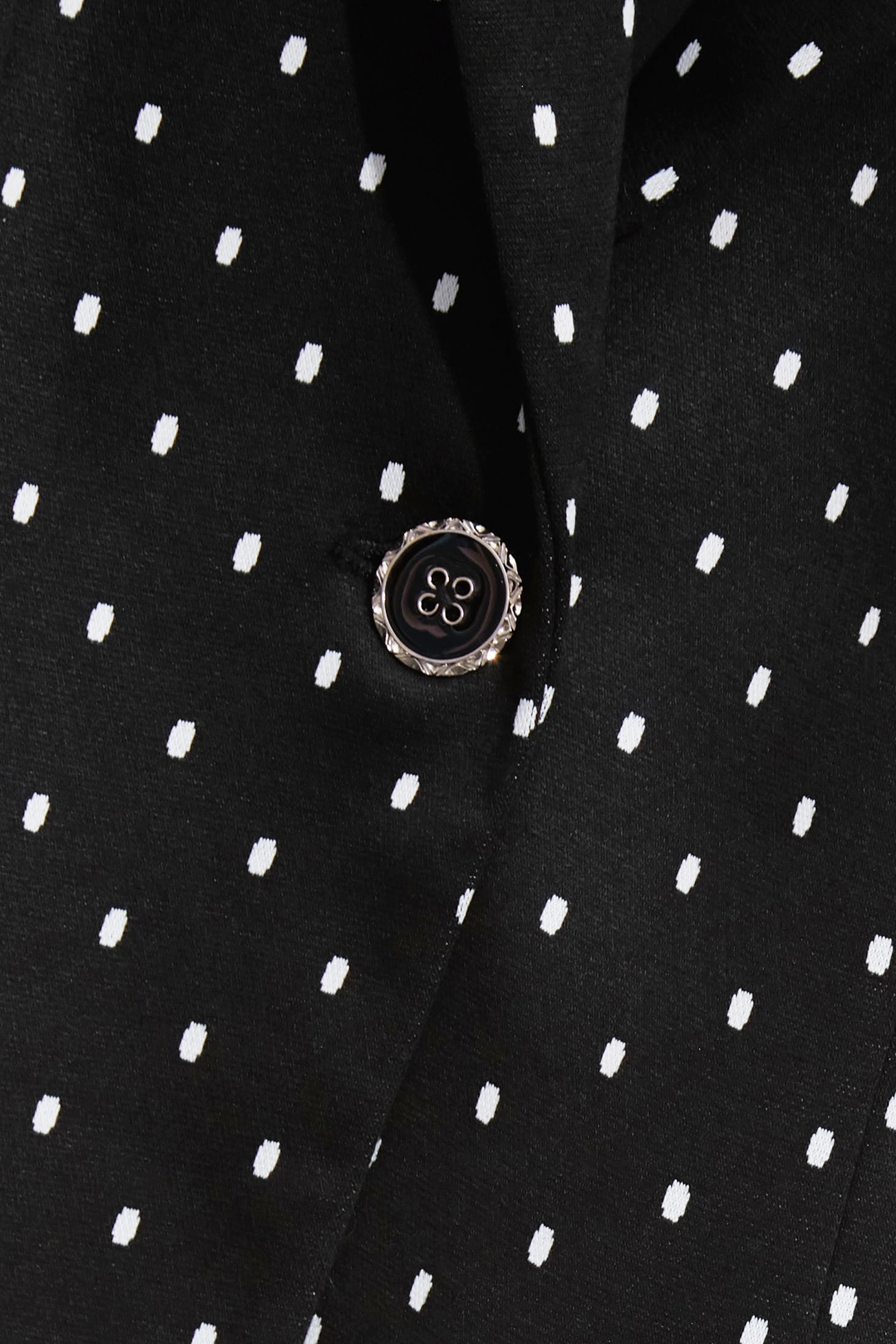 Classic Polka Dot BlazerClassic Polka Dot Blazer,Jackets,Office Looks,Outerwear,dotcollection,Season (AW) Look