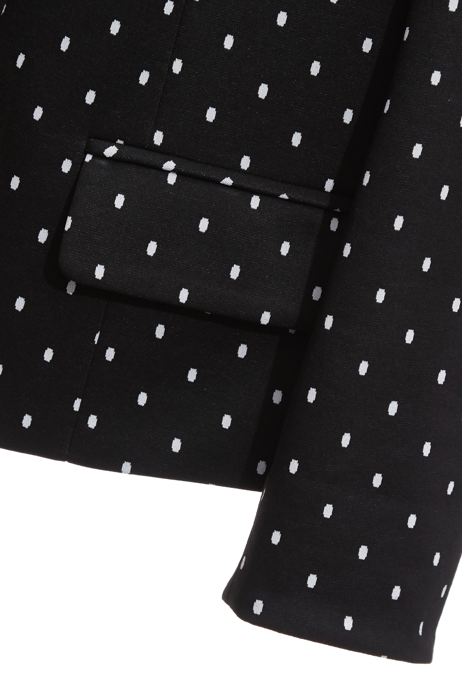 Classic Polka Dot BlazerClassic Polka Dot Blazer,Jackets,Office Looks,Outerwear,dotcollection,Season (AW) Look
