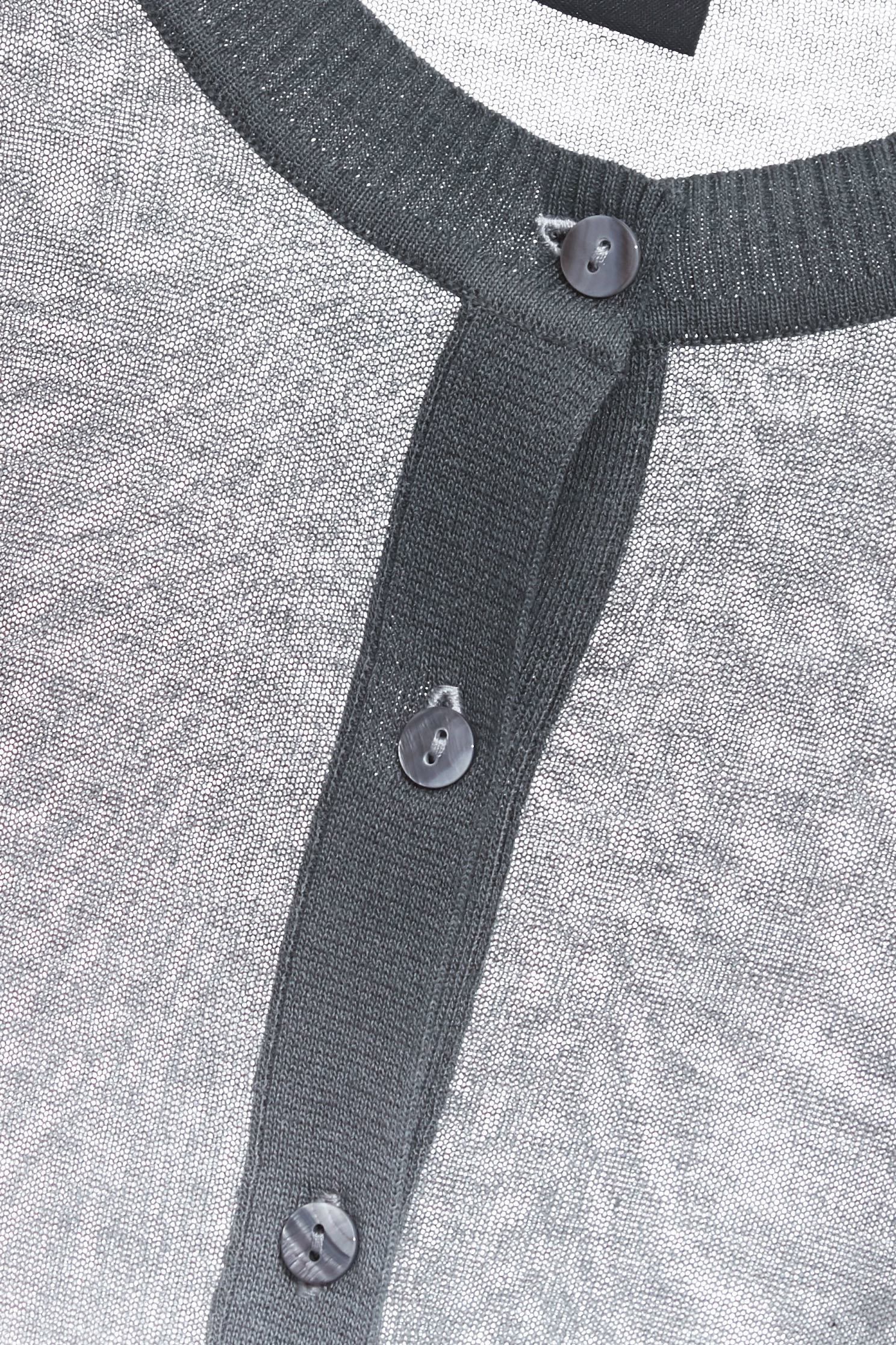 Gradient Tone Grey Knit CardiganGradient Tone Grey Knit Cardigan,Jackets,Outerwear,Season (AW) Look,Knitted,Knitted coats,Knitted tops
