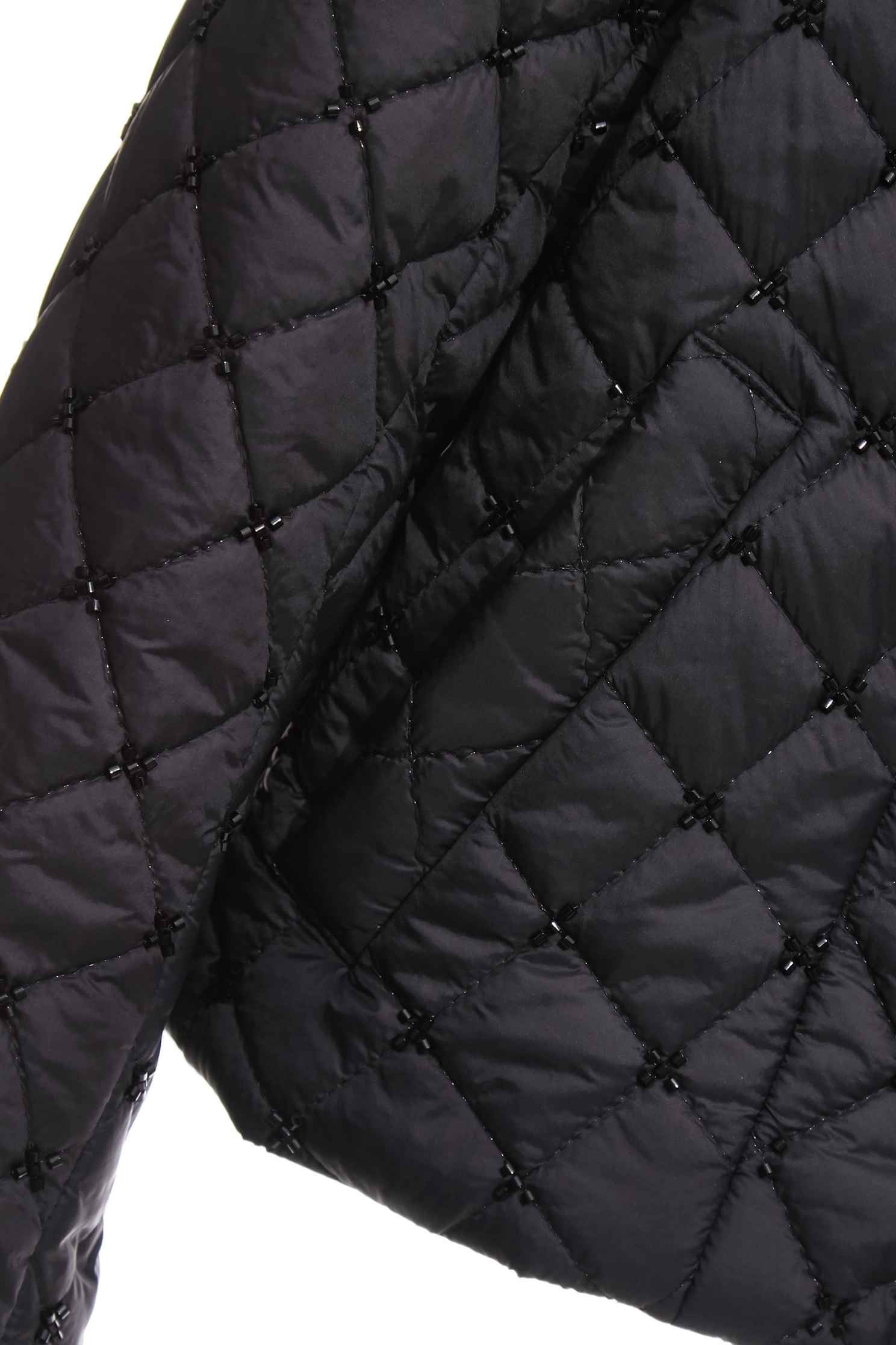 Front Zip Quilted Crop JacketFront Zip Quilted Crop Jacket,Jackets,Office Looks,Outerwear,co-ord sets,Season (AW) Look