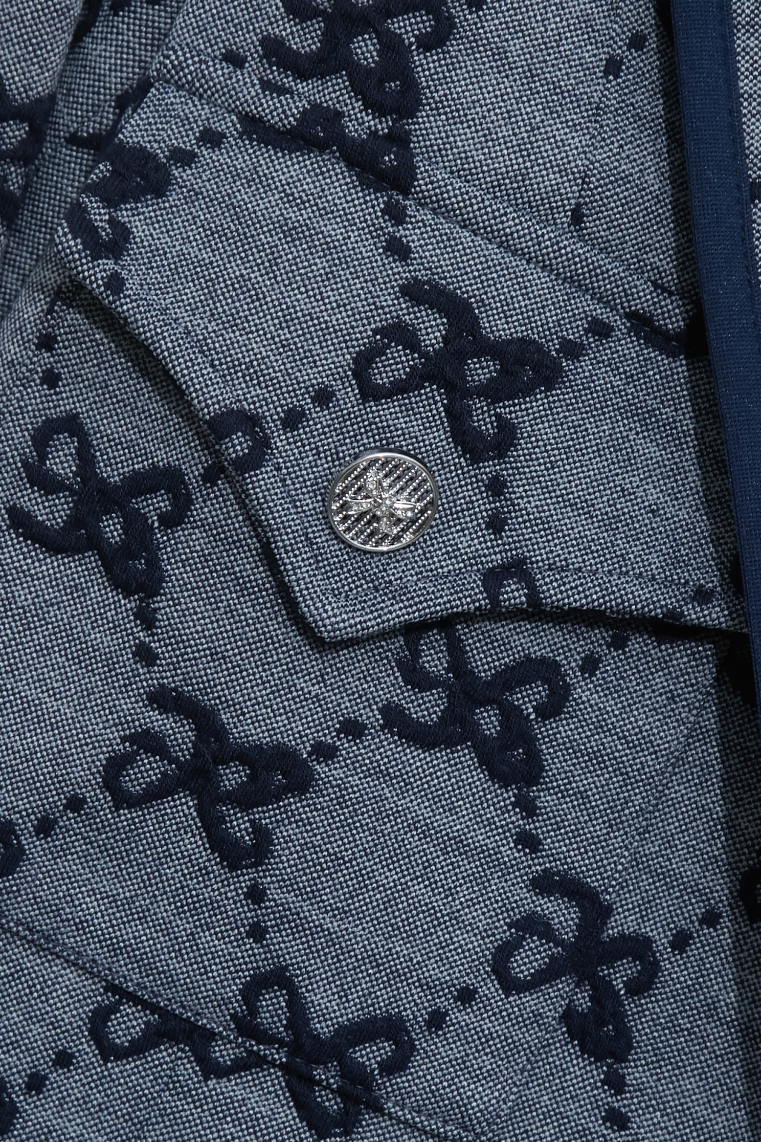 Embroidery Bow Detail BlazerEmbroidery Bow Detail Blazer,Jackets,Outerwear,Season (AW) Look,bows,Blazers