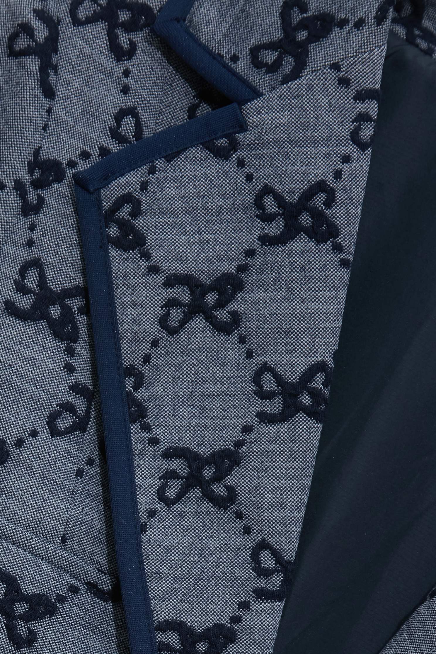 Embroidery Bow Detail BlazerEmbroidery Bow Detail Blazer,Jackets,Outerwear,Season (AW) Look,bows,Blazers