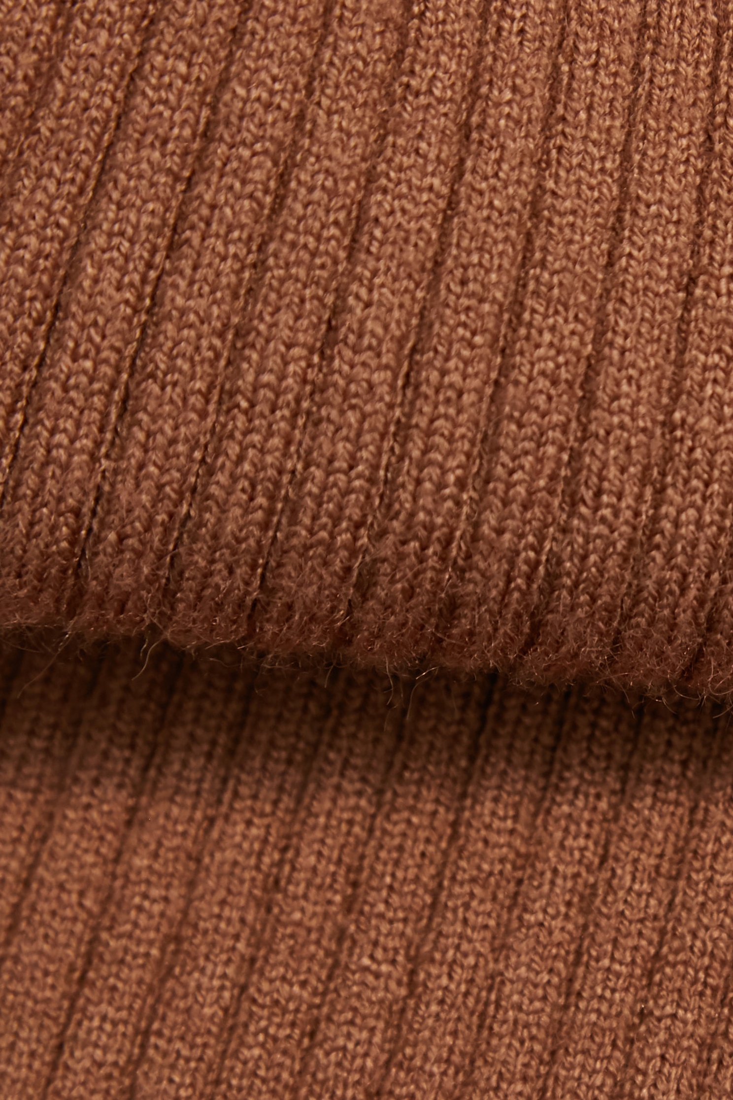 Turtleneck Knit Caramel CardiganTurtleneck Knit Caramel Cardigan,Jackets,Outerwear,Season (AW) Look,Knitted,Knitted coats