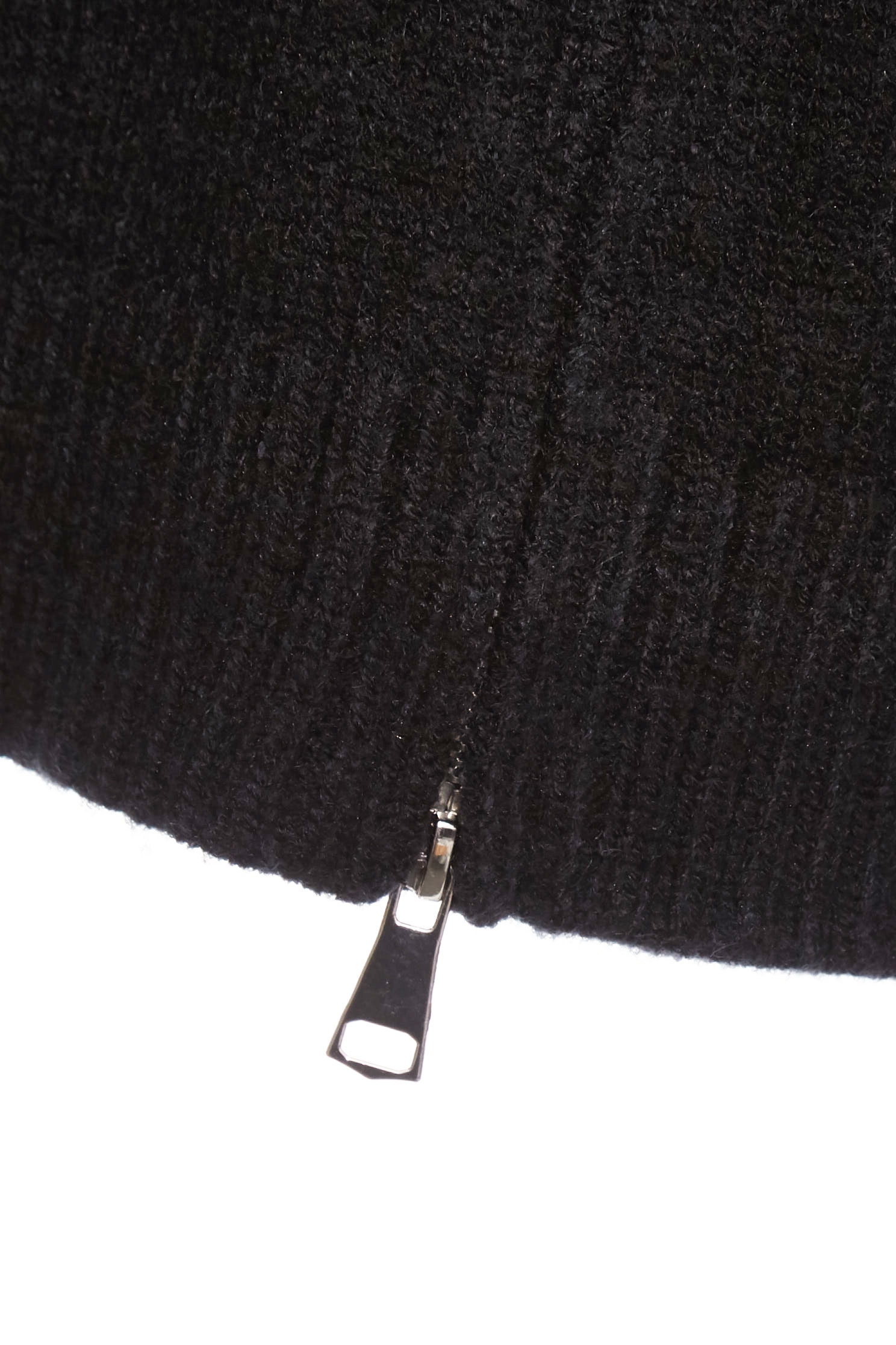 Faux Fur Collar Knit JacketFaux Fur Collar Knit Jacket,Office Looks,Outerwear,Season (AW) Look,Knitted,Knitted coats