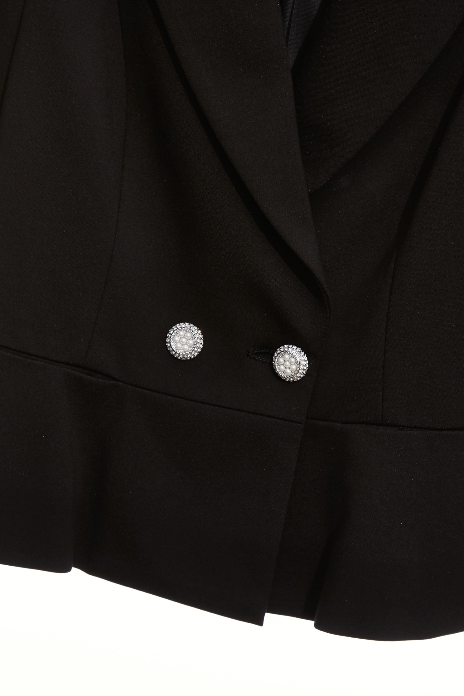 Classic Jet Black BlazerClassic Jet Black Blazer,Jackets,Outerwear,Season (AW) Look,Blazers,Knitted,Black outerwear