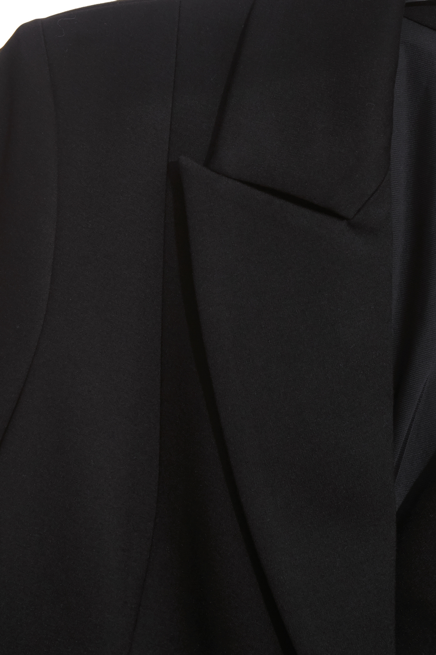 Classic Jet Black BlazerClassic Jet Black Blazer,Jackets,Outerwear,Season (AW) Look,Blazers,Knitted,Black outerwear