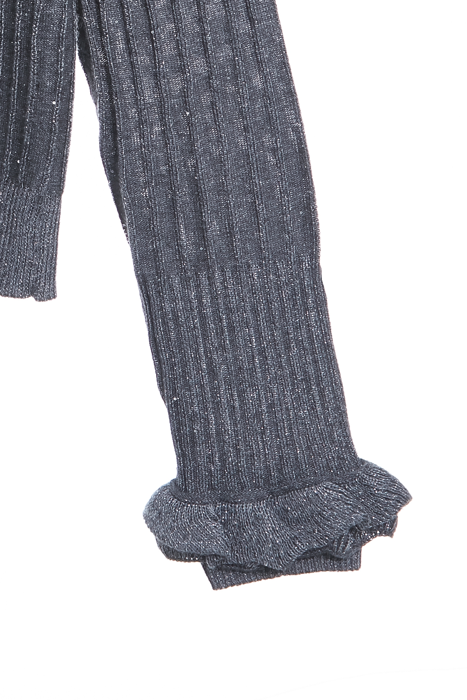 Ruffle Detail Grey Knit CardiganRuffle Detail Grey Knit Cardigan,Jackets,Outerwear,Season (AW) Look,Knitted,Knitted tops,Knitted coats