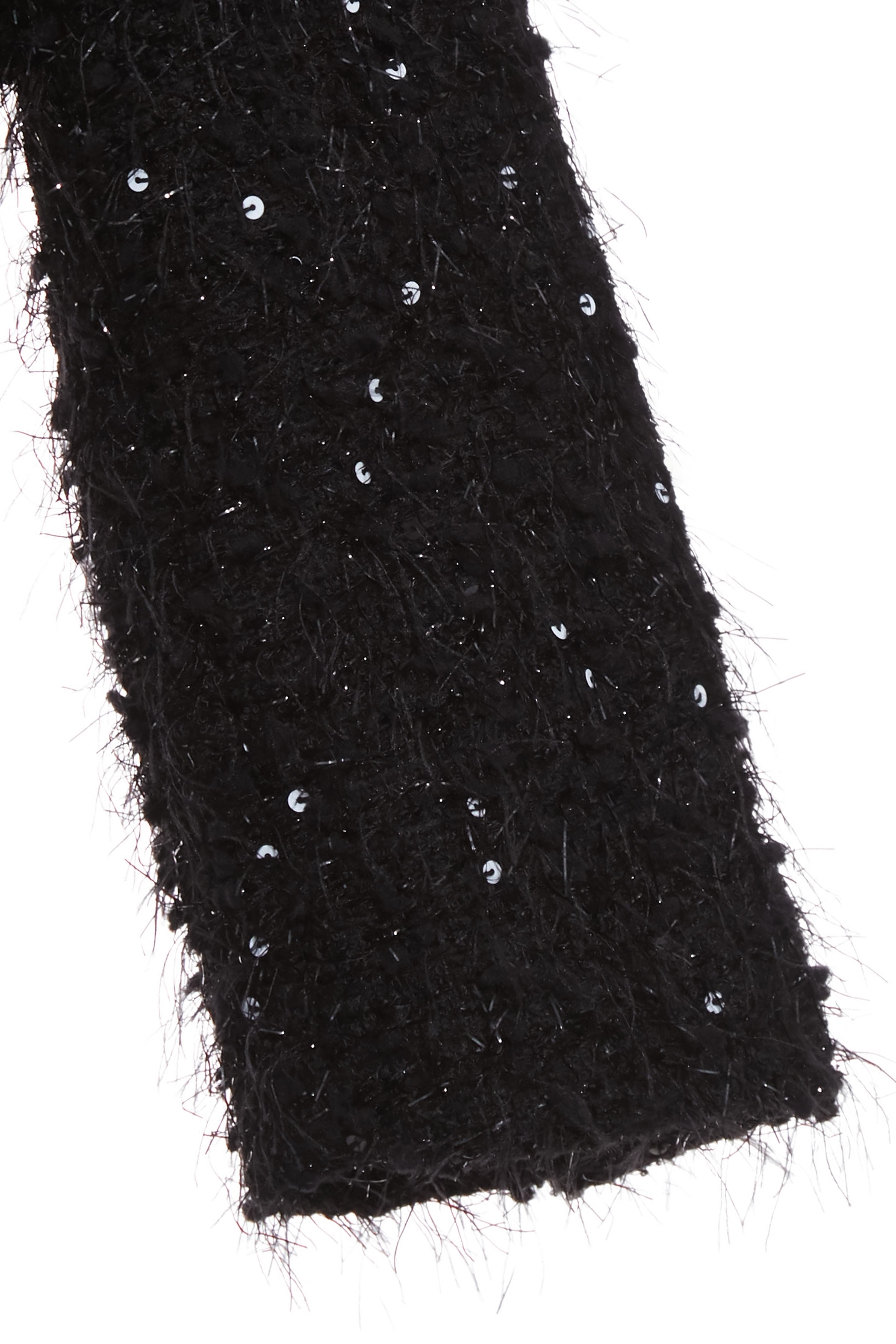 Fringe Detail Sequin JacketFringe Detail Sequin Jacket,Jackets,Outerwear,Season (AW) Look,Black outerwear