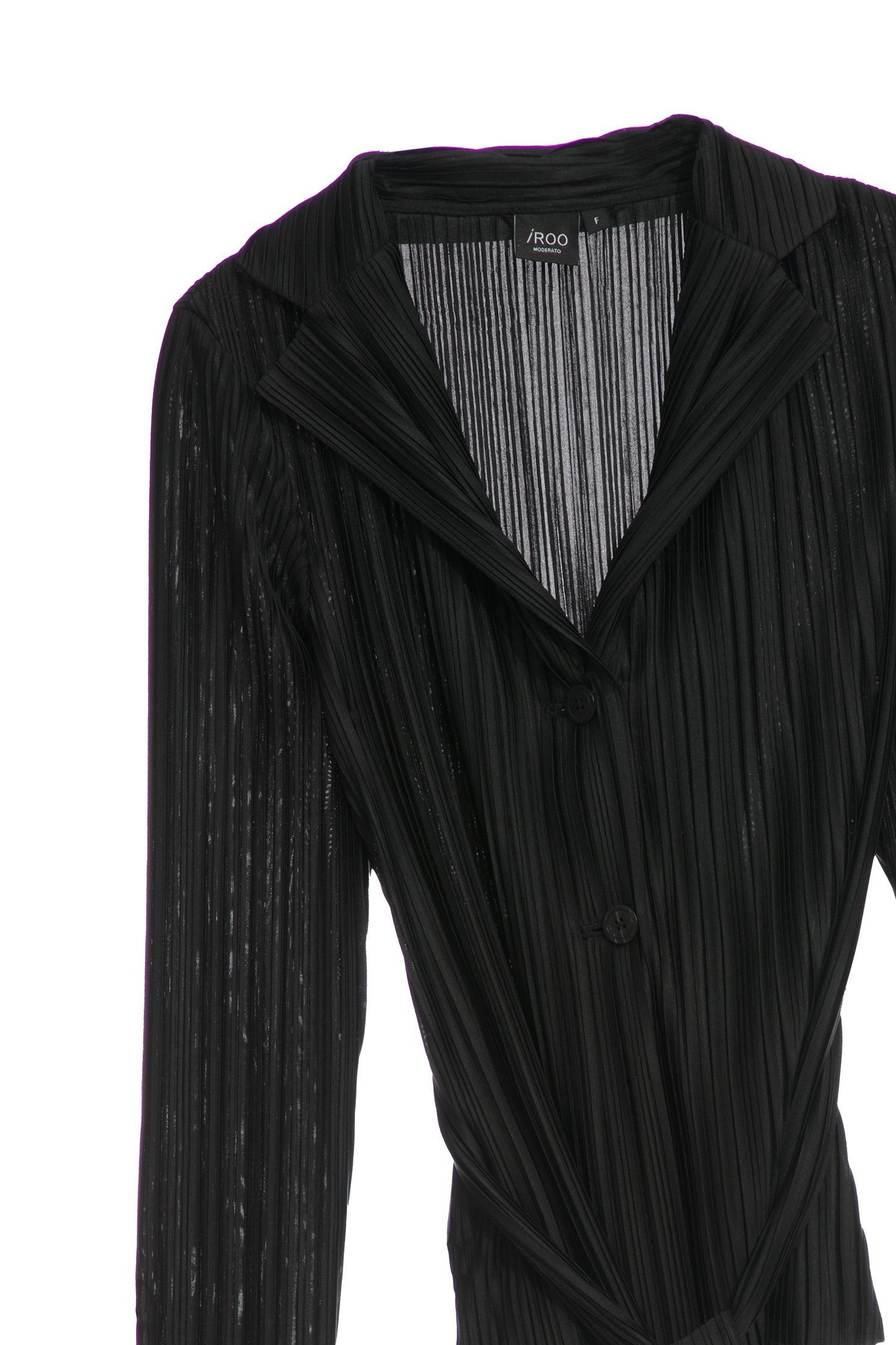 Full Pleated Mid Length JacketFull Pleated Mid Length Jacket,Jackets,Outerwear,Season (SS) Look,Belts