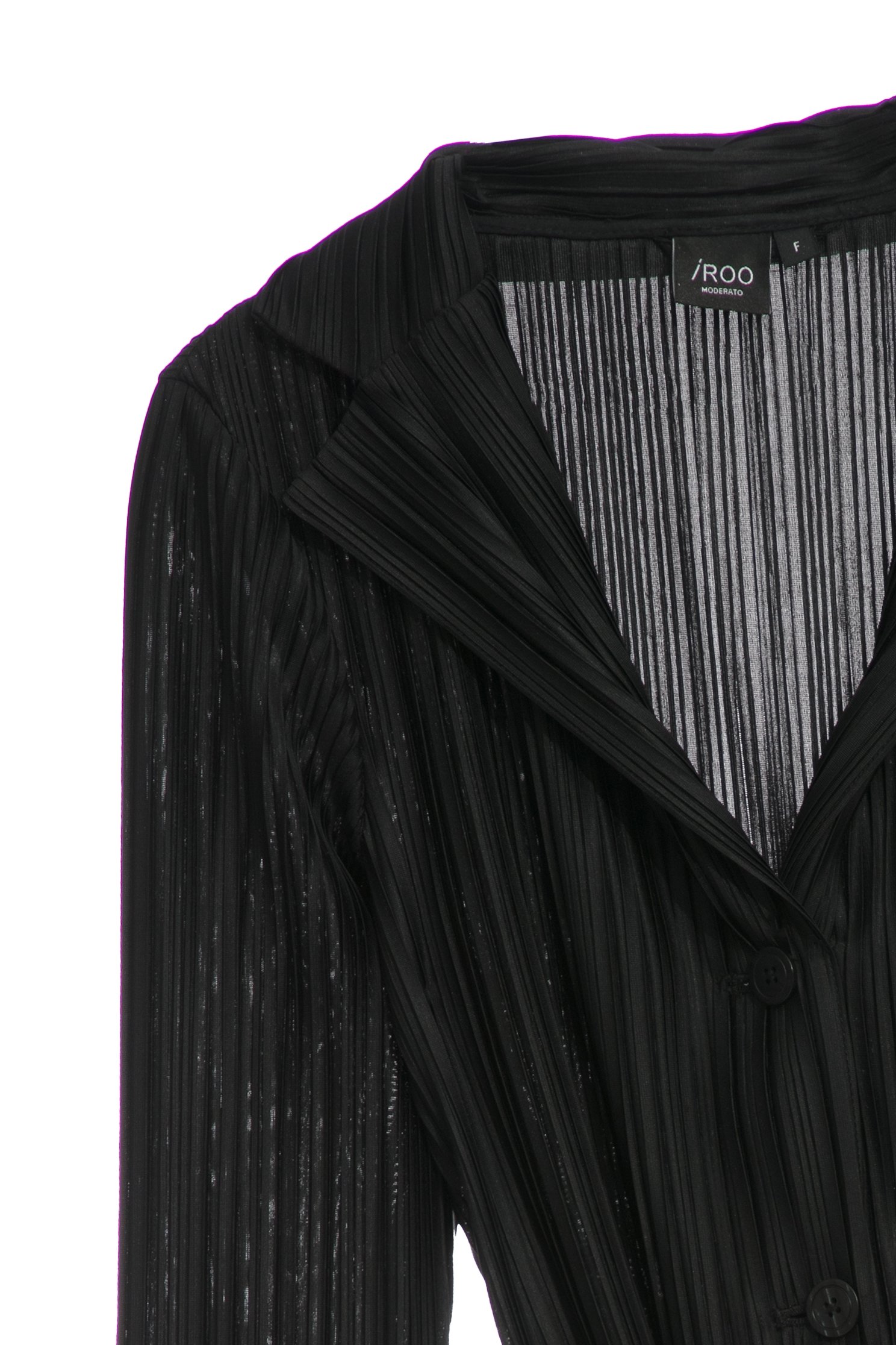 Full Pleated Mid Length JacketFull Pleated Mid Length Jacket,Jackets,Outerwear,Season (SS) Look,Belts