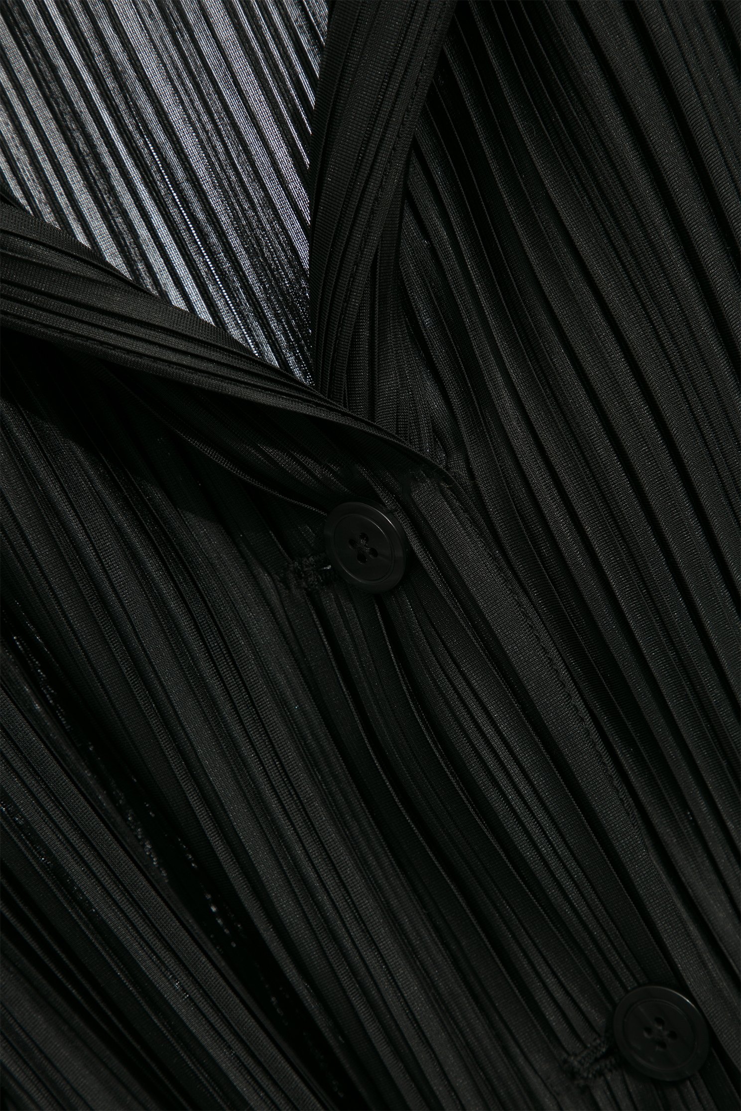 Full Pleated Mid Length JacketFull Pleated Mid Length Jacket,Jackets,Outerwear,Season (SS) Look,Belts