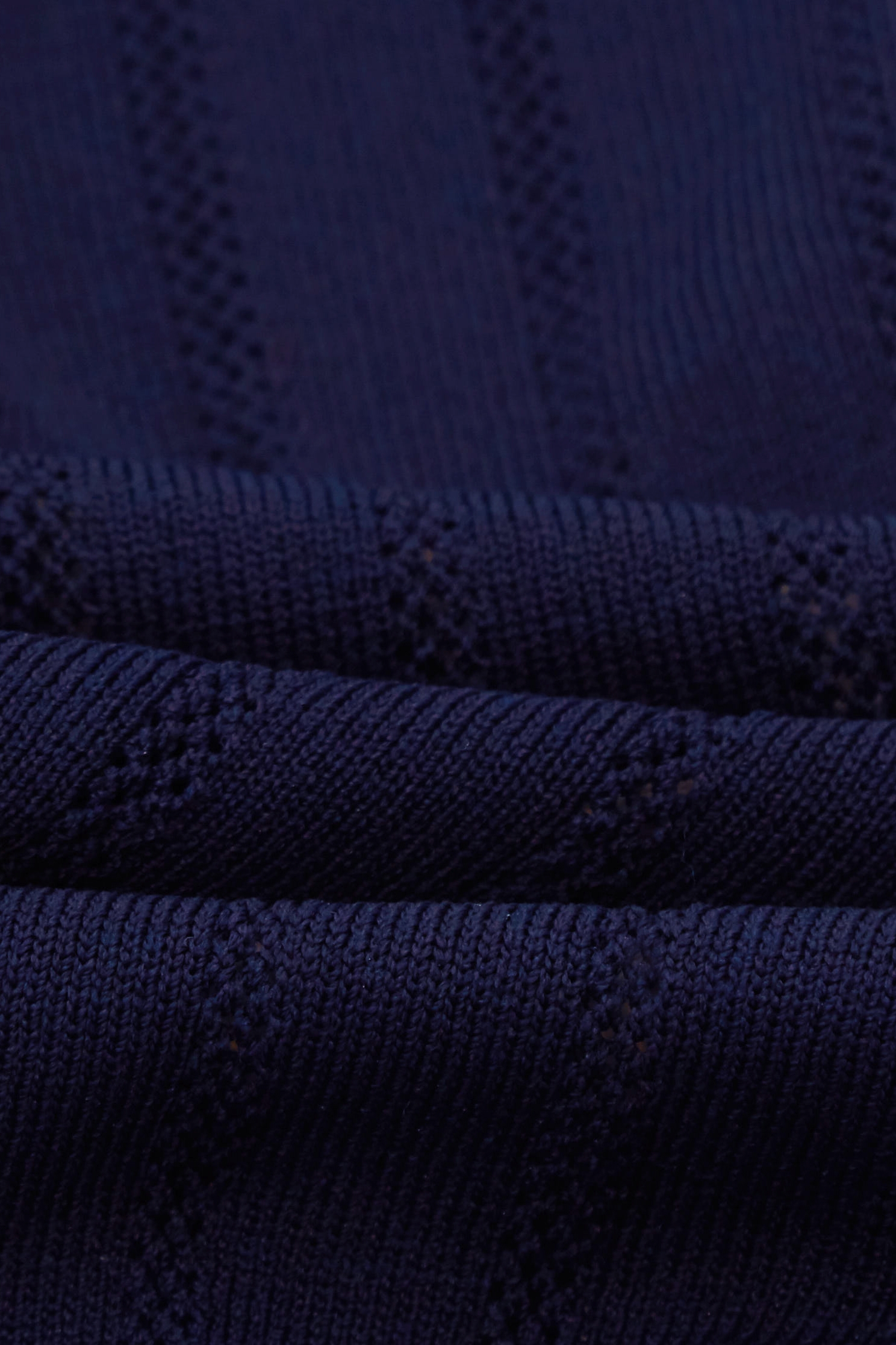V-neck Navy CardiganV-neck Navy Cardigan,Outerwear,Season (SS) Look,Knitted,Knitted coats